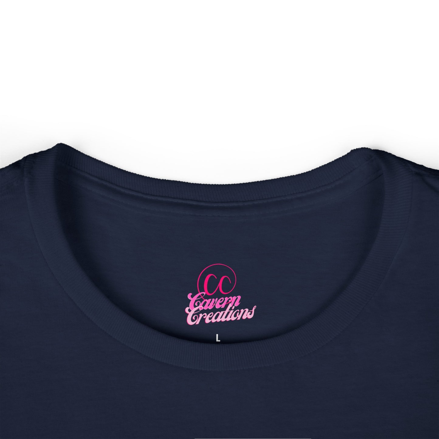 Preppy Pink Biker Yorkie Puppy Women's Softstyle Short Sleeved Tee Size S-2xl