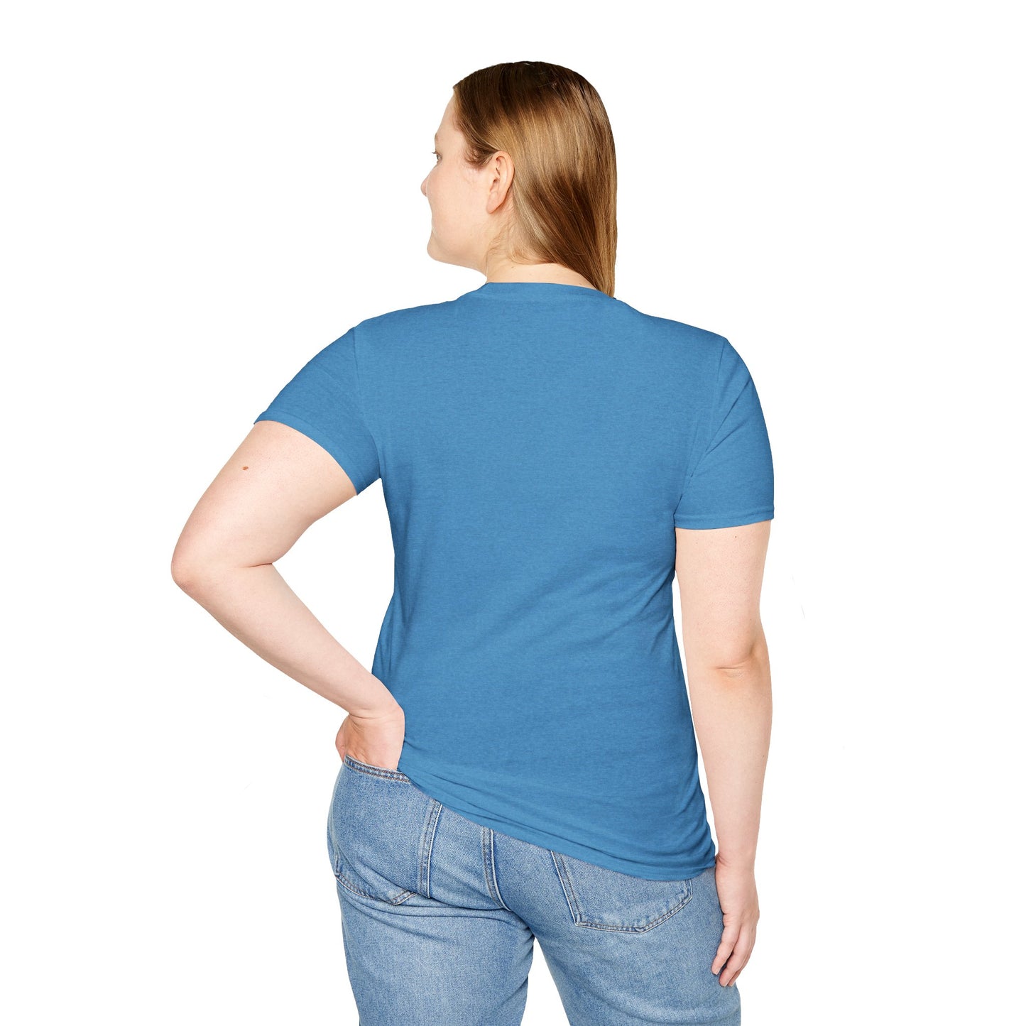 Doin' it for the Gram Influencer Women's Plus Short Sleeve Softstyle T-Shirt Sizes xl-5xl