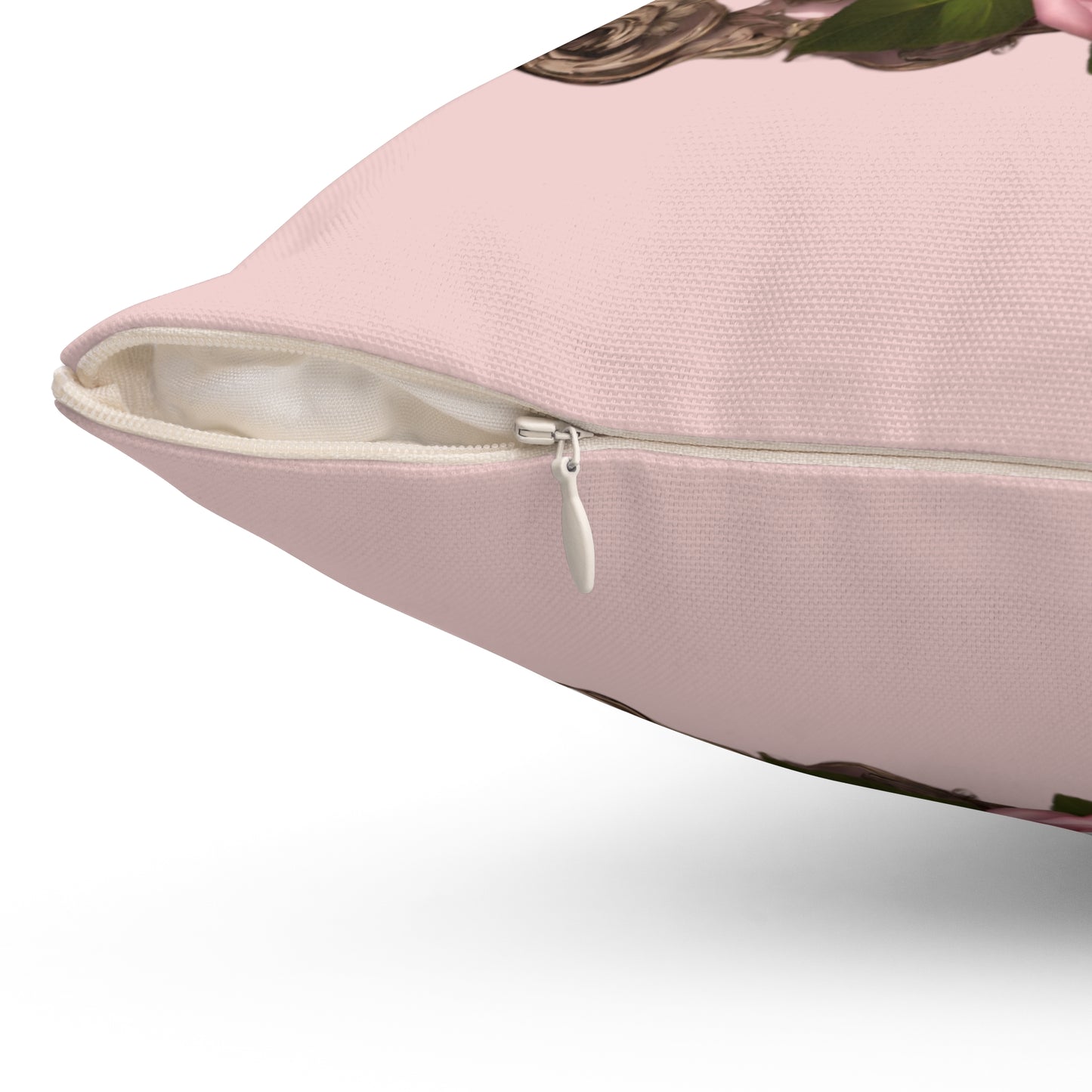 Coquette Black Labrador Rose Princess Double Sided Square Pillow Multiple Sizes