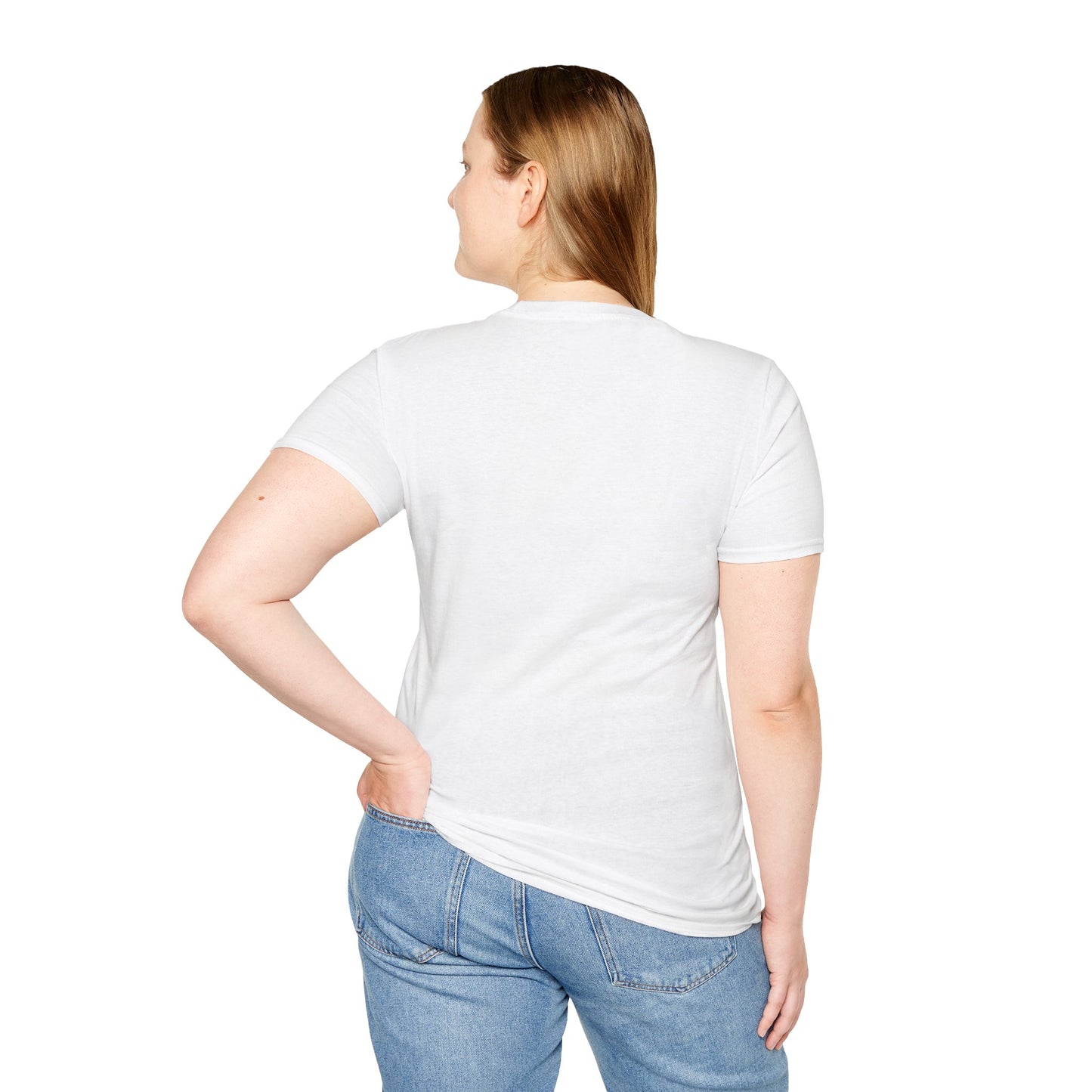 Doin' it for the Gram Influencer Women's Plus Short Sleeve Softstyle T-Shirt Sizes xl-5xl