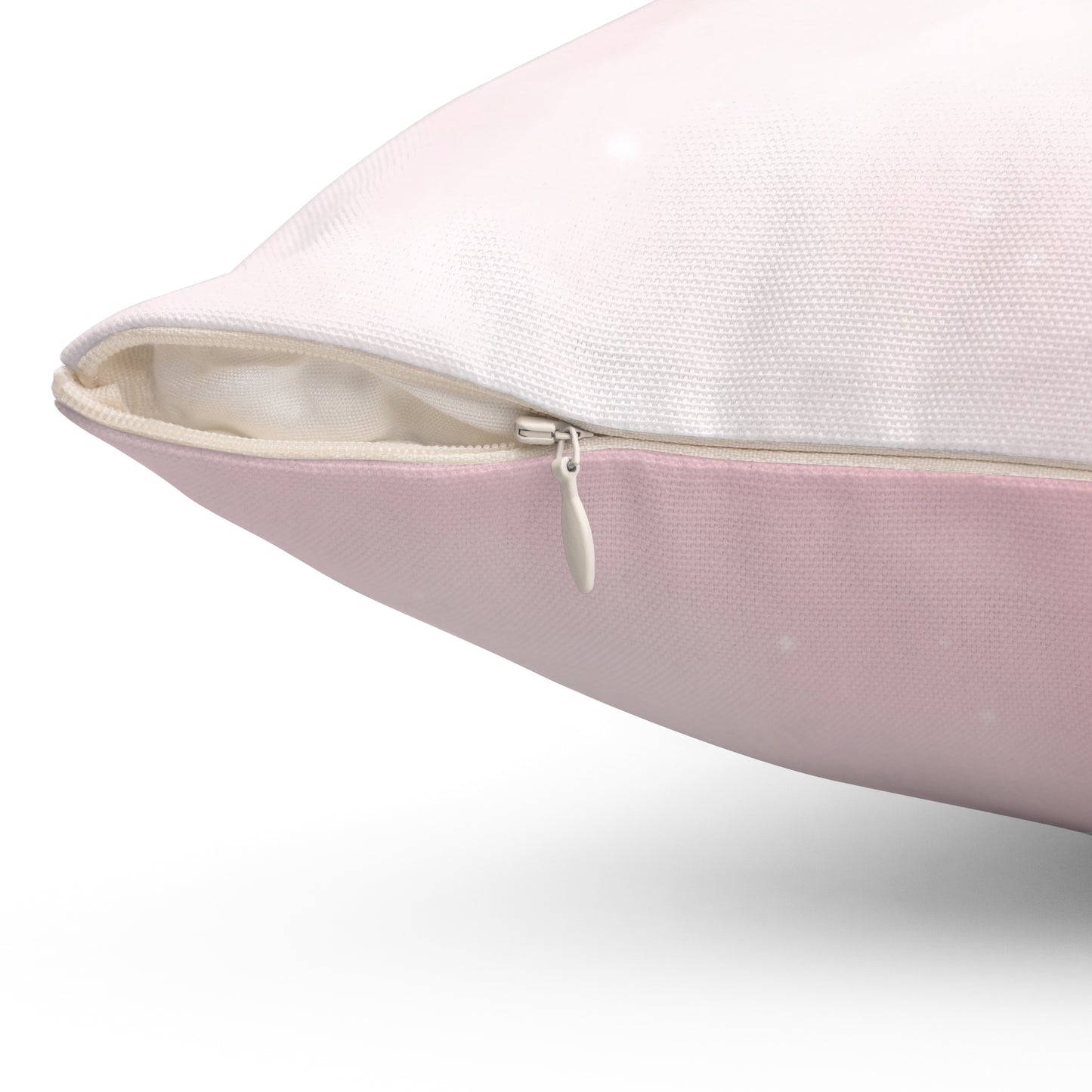 Glow Pink Vibes Square Pillow Multiple Sizes