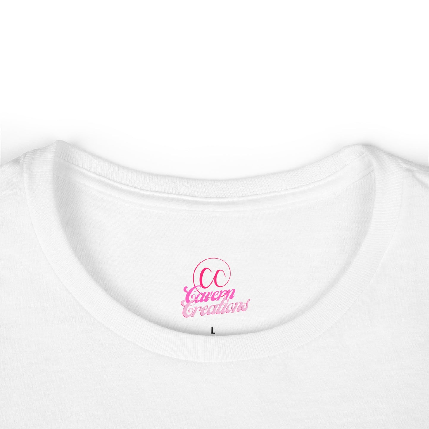 Preppy Pink Biker Yorkie Puppy Women's Softstyle Short Sleeved Tee Size S-2xl