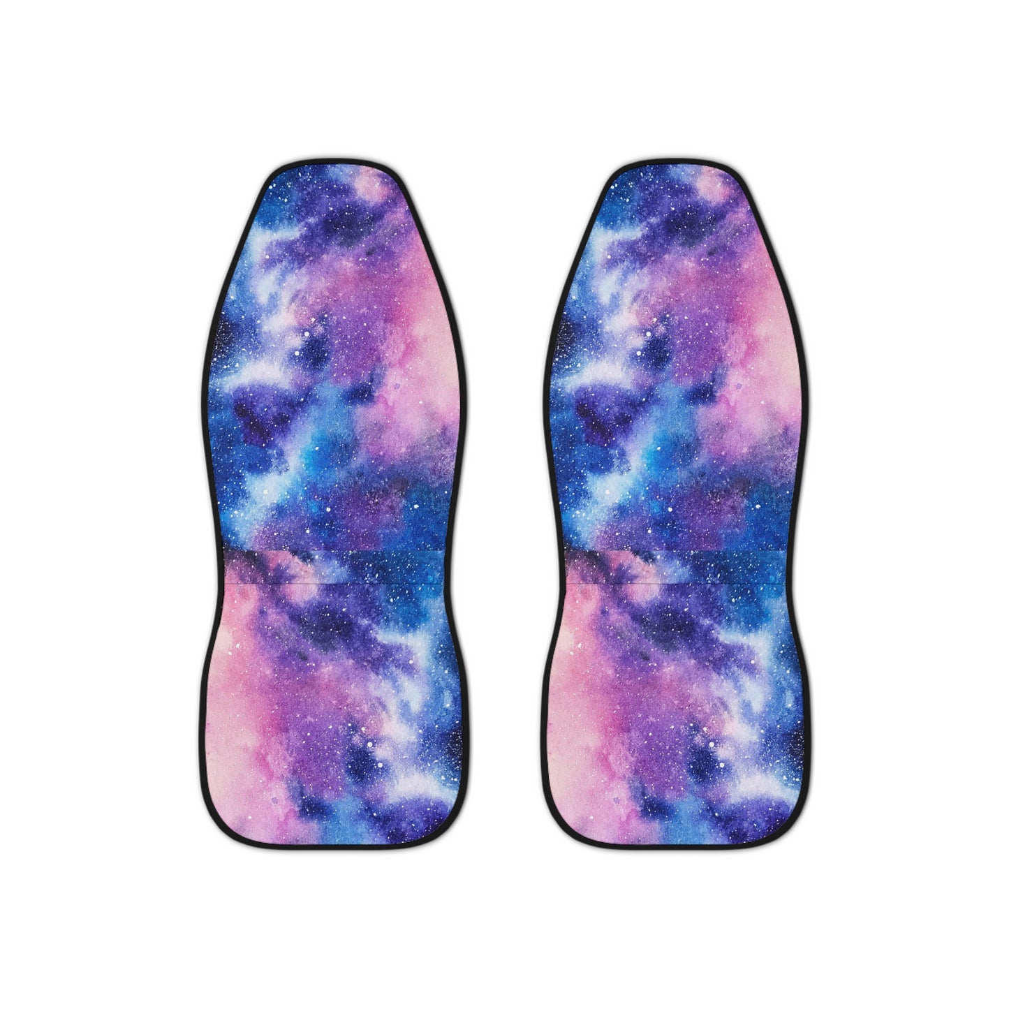 Pink, Purple, & Blue Universe Space Galaxy Star Nebula Car Seat Covers