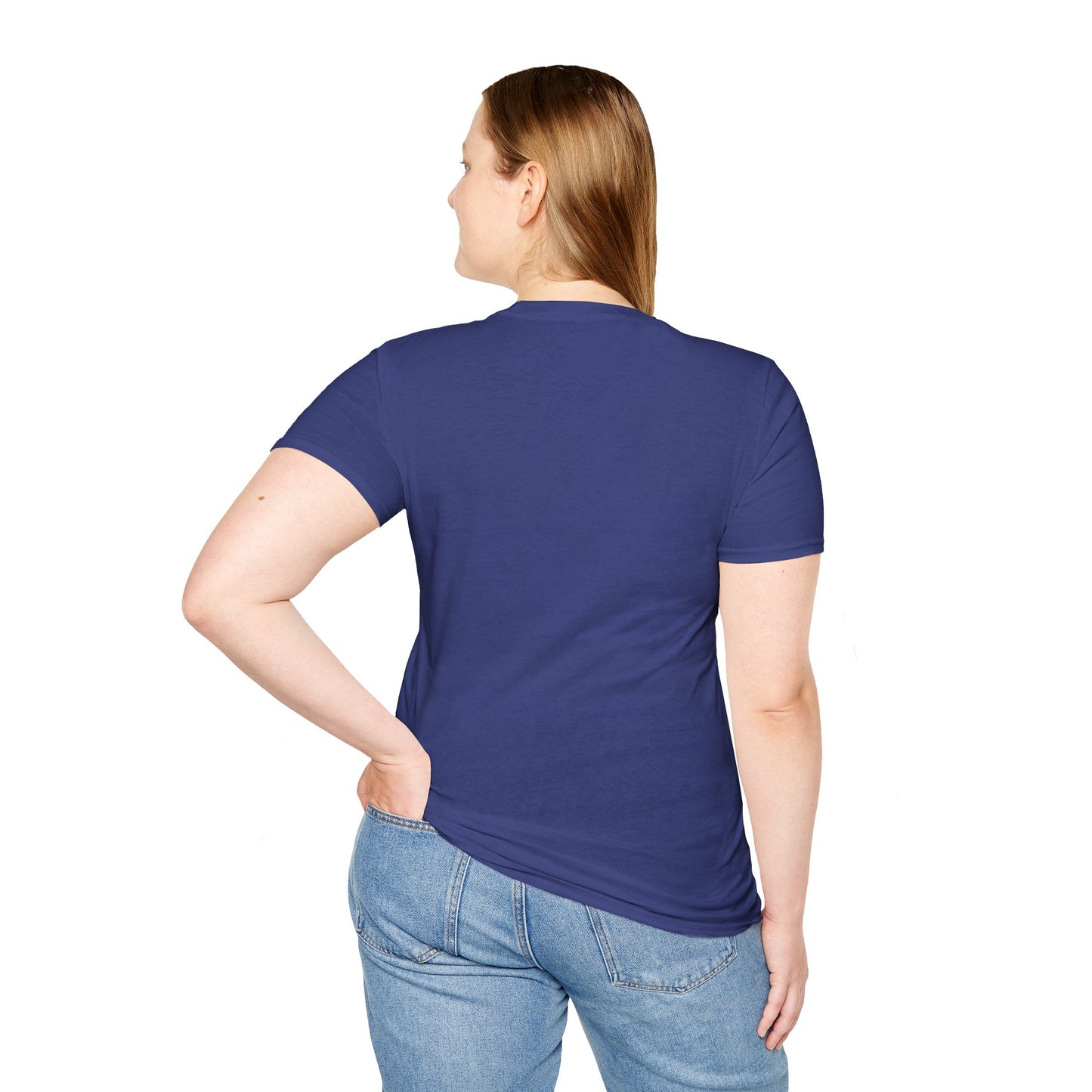Evil Eye Butterfly Protection Women's Plus Short Sleeve Softstyle T-Shirt Sizes xl-5xl