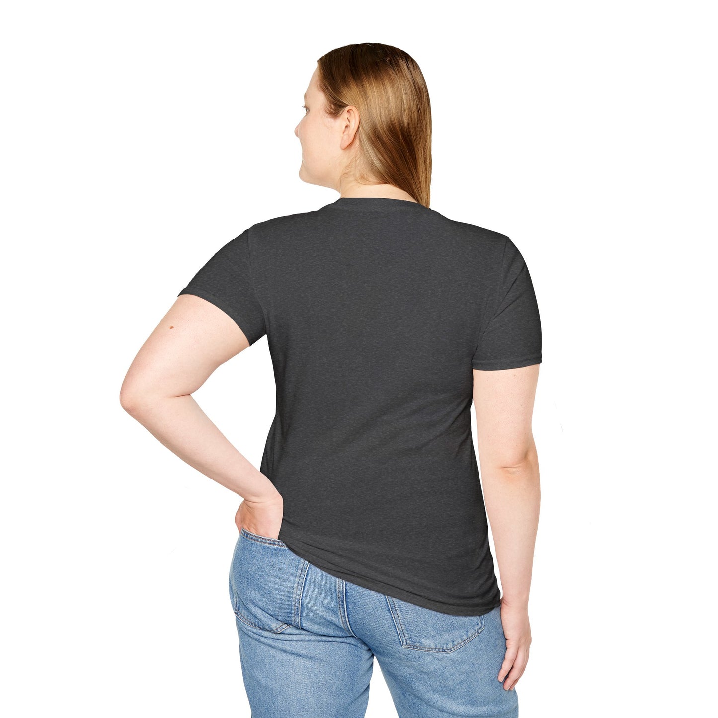 Evil Eye Butterfly Protection Women's Plus Short Sleeve Softstyle T-Shirt Sizes xl-5xl