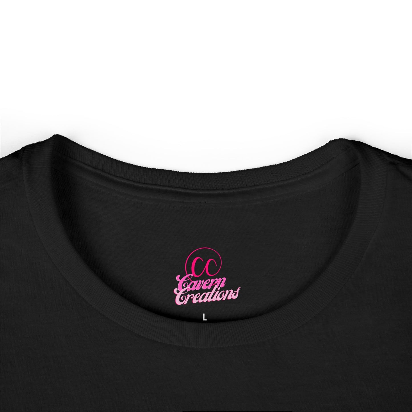 Pink Bubble Princess Women's Softstyle Tee Sizes S-2xl