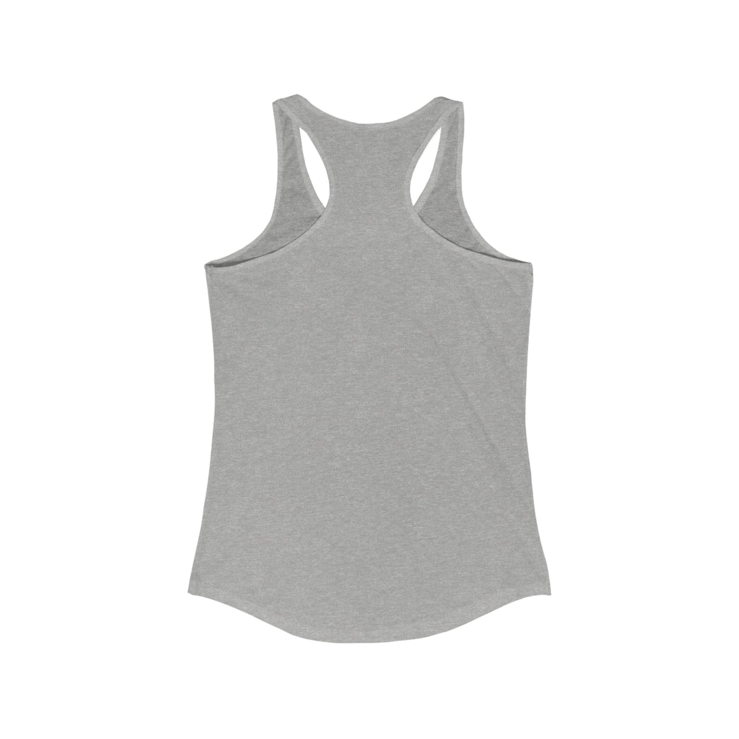 Peace & Happiness Neon Smiley Face Women's Racerback Slim Fit Tank Top Sizes xs-2xl