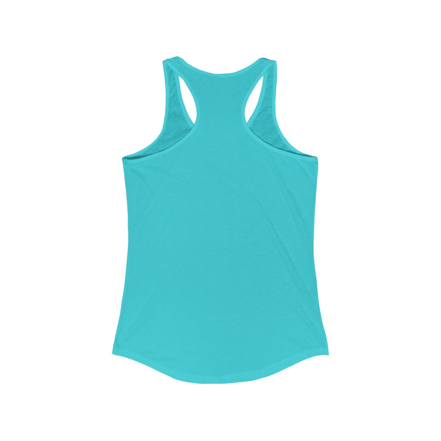 Watercolor Butterfly Women's Racerback Slim Fit Tank Top Sizes xs-2xl