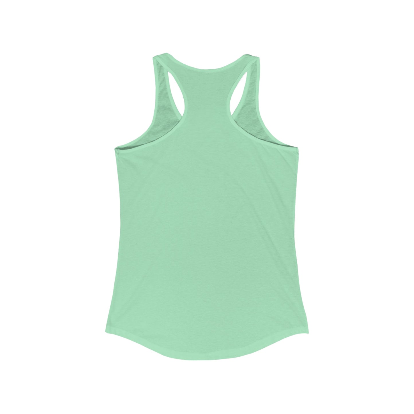 Watercolor Butterfly Women's Racerback Slim Fit Tank Top Sizes xs-2xl