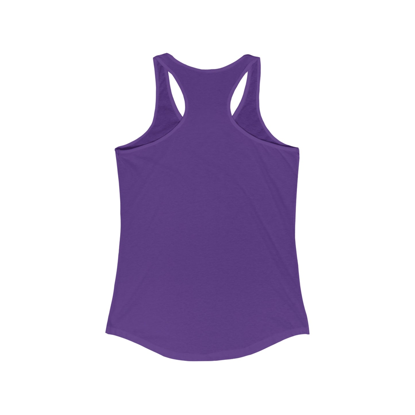 Watercolor Butterfly Women's Racerback Slim Fit Tank Top Sizes xs-2xl