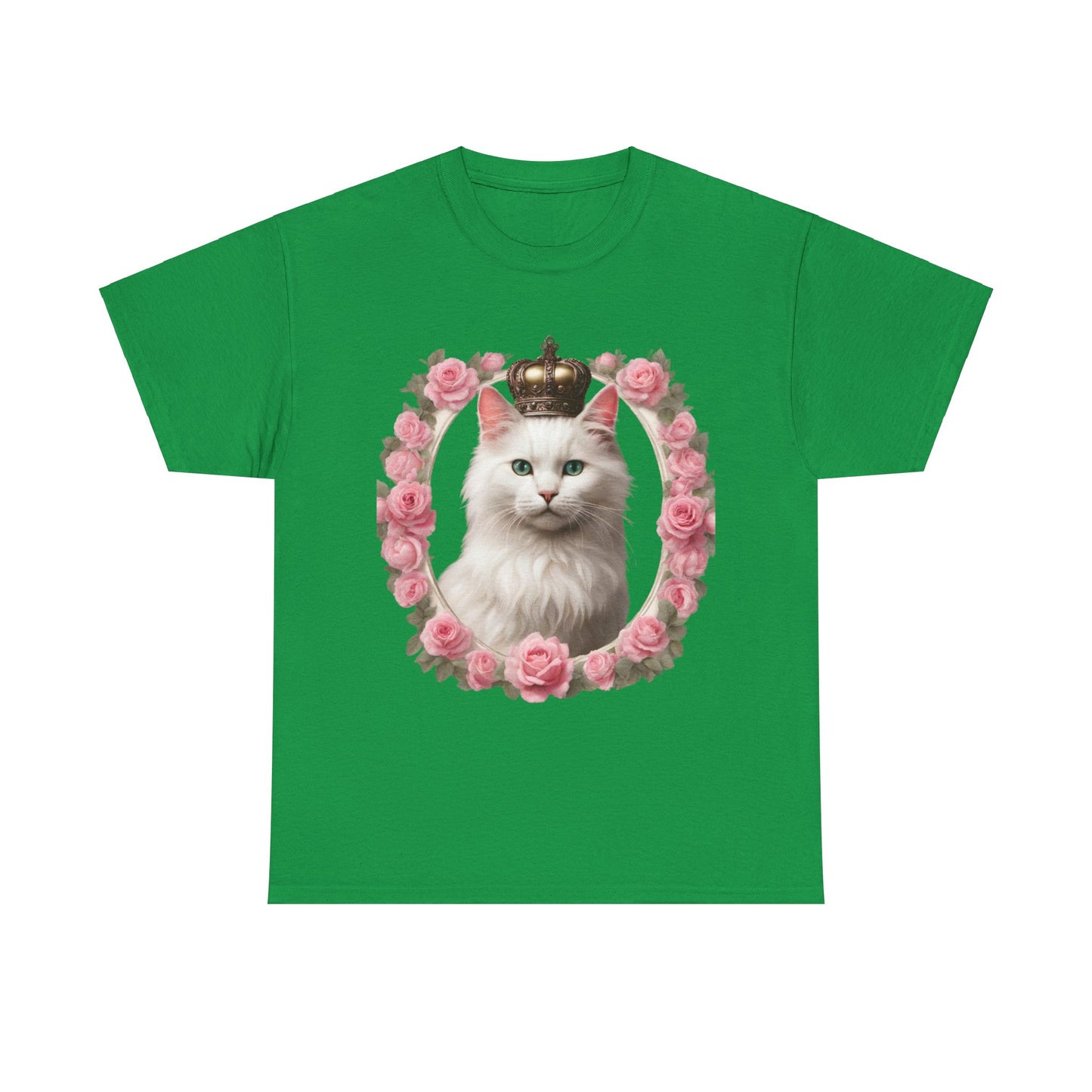 Coquette Kitty Cat Princess Women's Plus Cotton Short Sleeved Tee Size xl-5xl