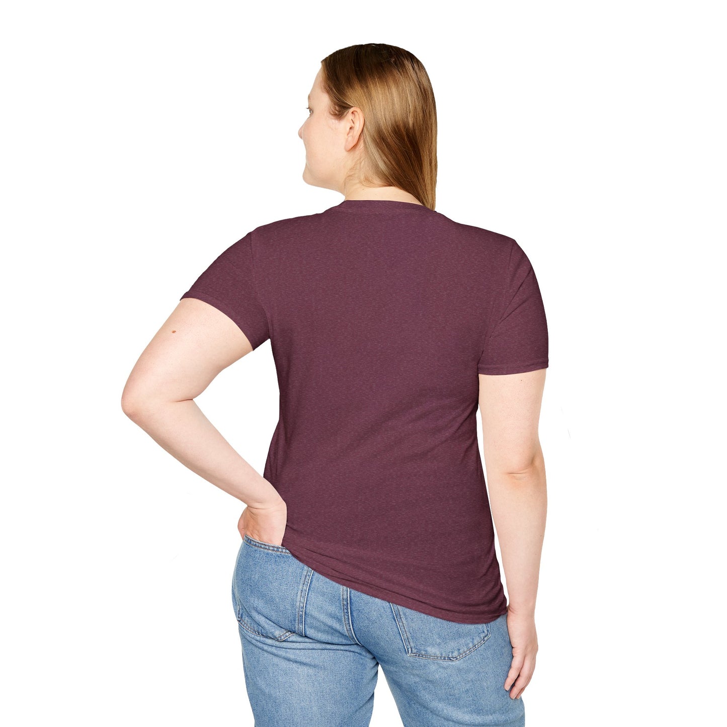 Doin' it for the Gram Influencer Women's Plus Short Sleeve Softstyle T-Shirt Sizes xl-5xl