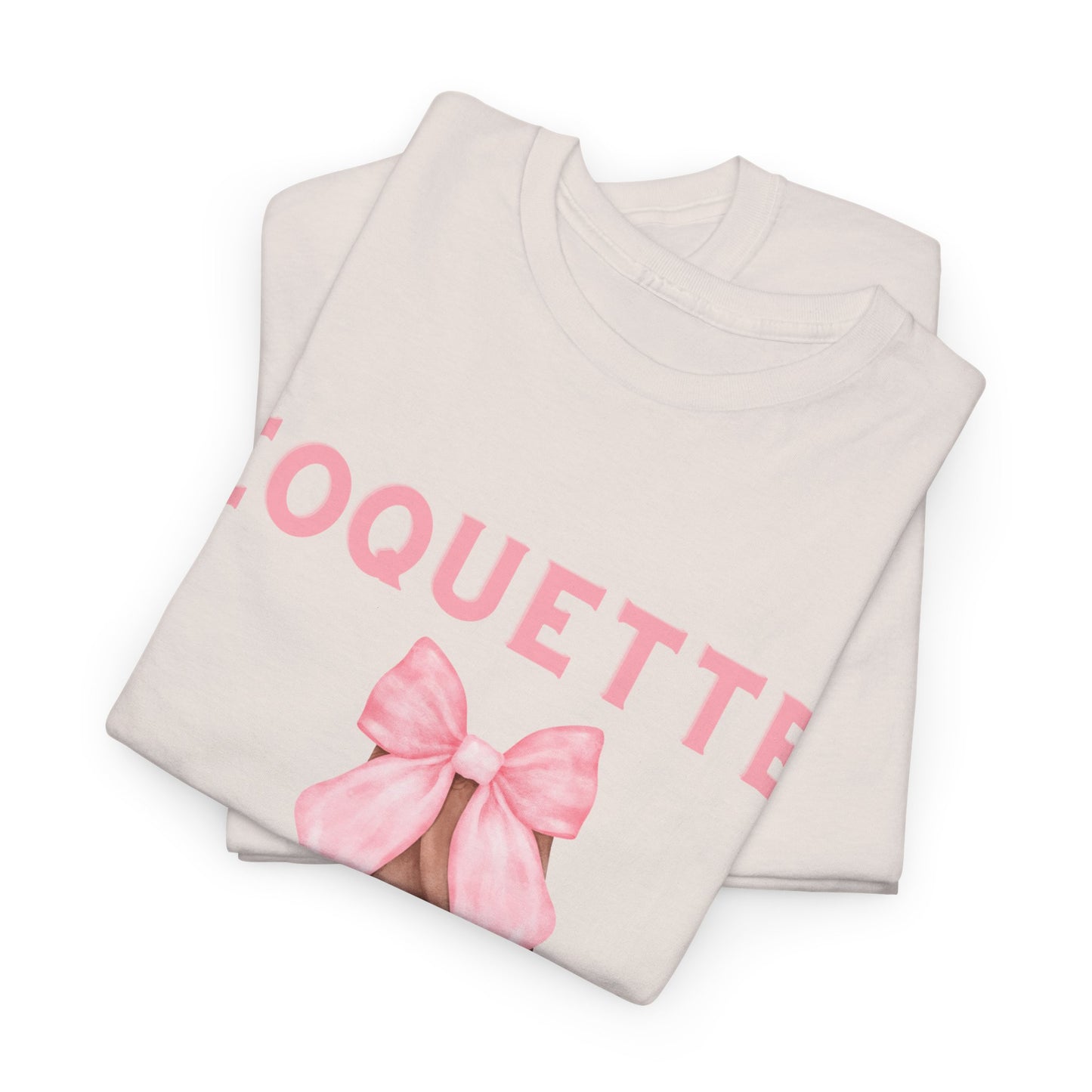 Coquette Cowgirl Bow & Boots Women's Plus Short Sleeved Cotton Tee Size xl-5xl