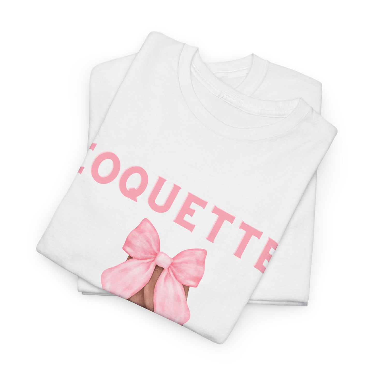 Coquette Cowgirl Bow & Boots Women's Plus Short Sleeved Cotton Tee Size xl-5xl
