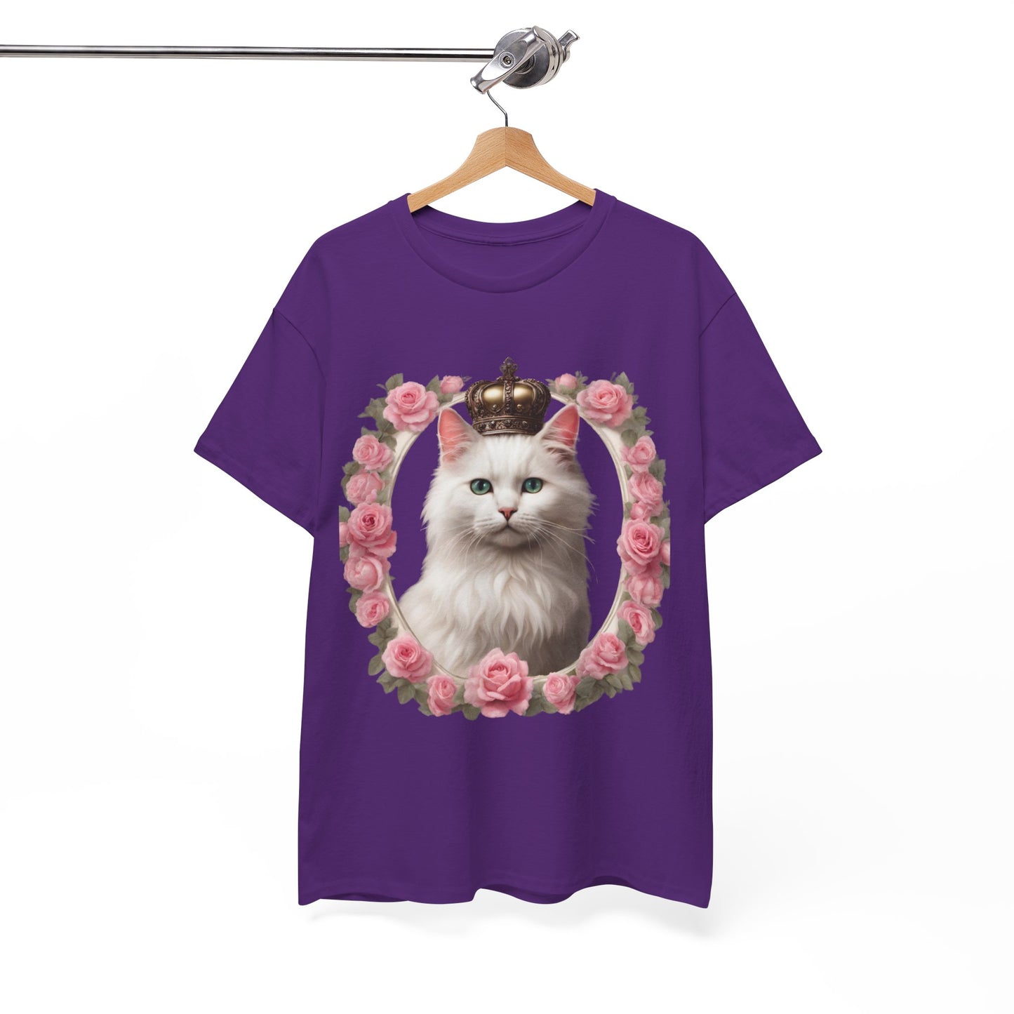 Coquette Kitty Cat Princess Women's Plus Cotton Short Sleeved Tee Size xl-5xl