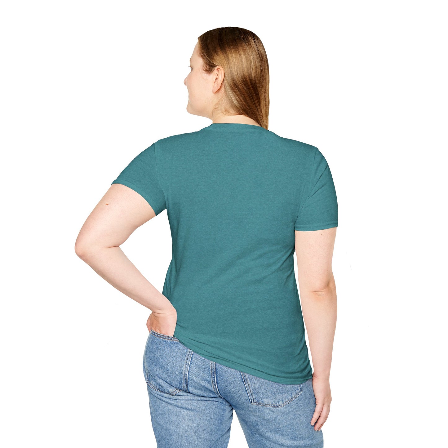 Doin' it for the Gram Influencer Women's Plus Short Sleeve Softstyle T-Shirt Sizes xl-5xl