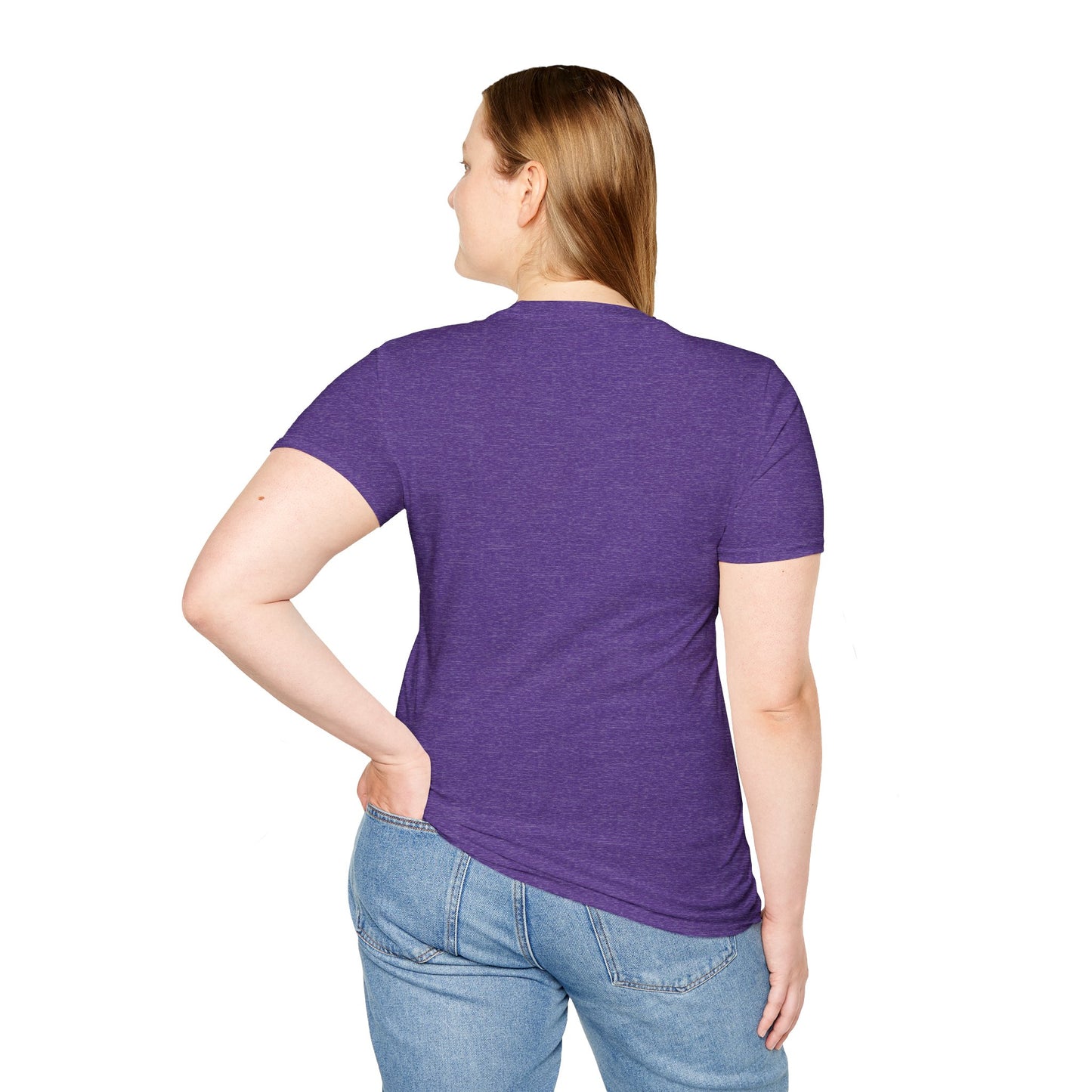 Doin' it for the Gram Influencer Women's Plus Short Sleeve Softstyle T-Shirt Sizes xl-5xl