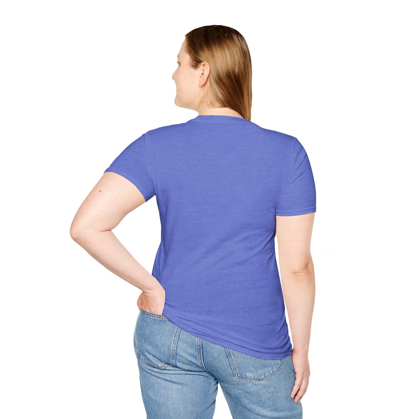 Evil Eye Butterfly Protection Women's Plus Short Sleeve Softstyle T-Shirt Sizes xl-5xl