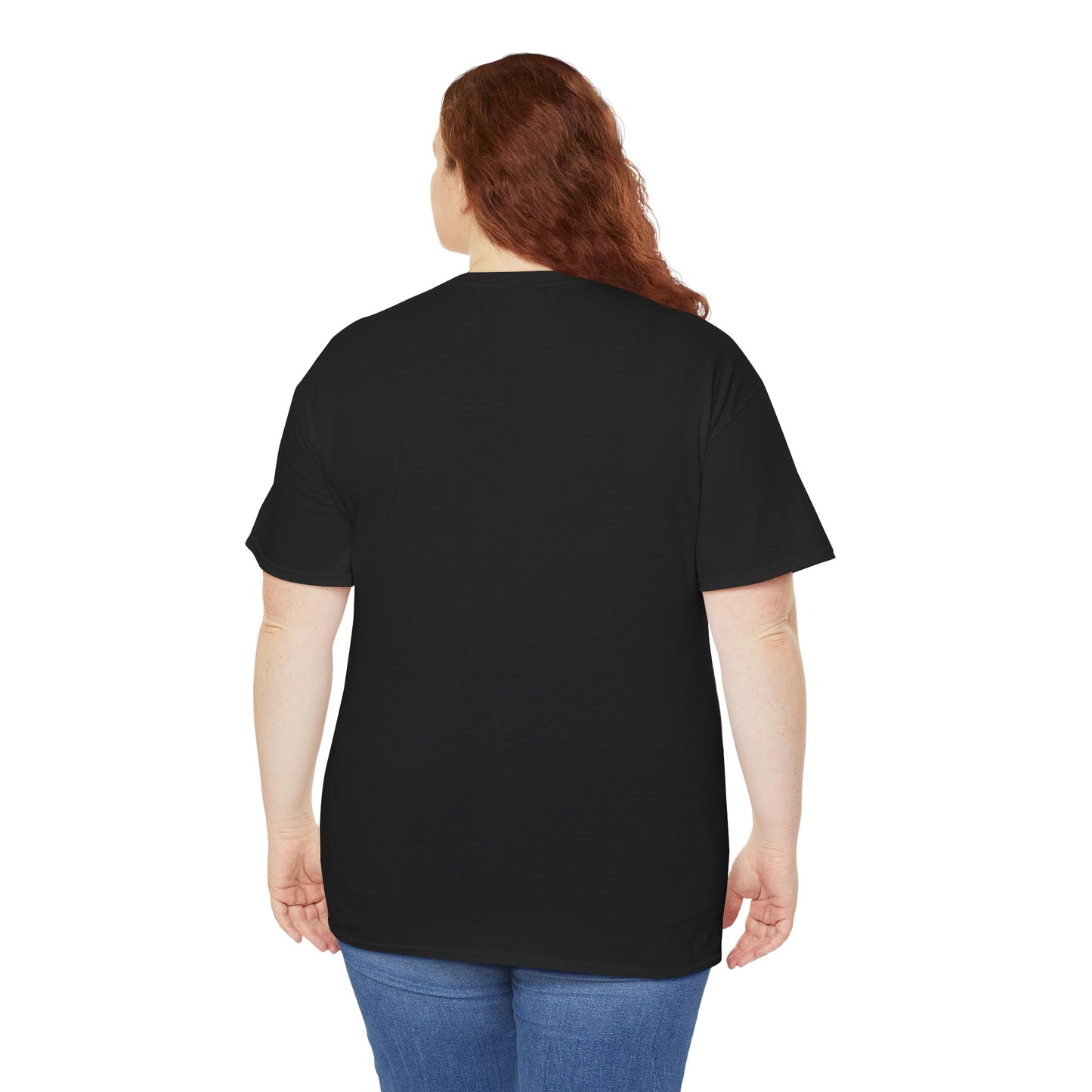 Black & Gold Egyptian Princess Pharaoh Kitty Cat Women's Plus Cotton Short Sleeved Tee Size xl-5xl