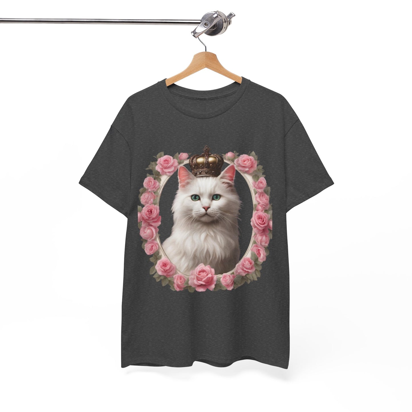 Coquette Kitty Cat Princess Women's Plus Cotton Short Sleeved Tee Size xl-5xl