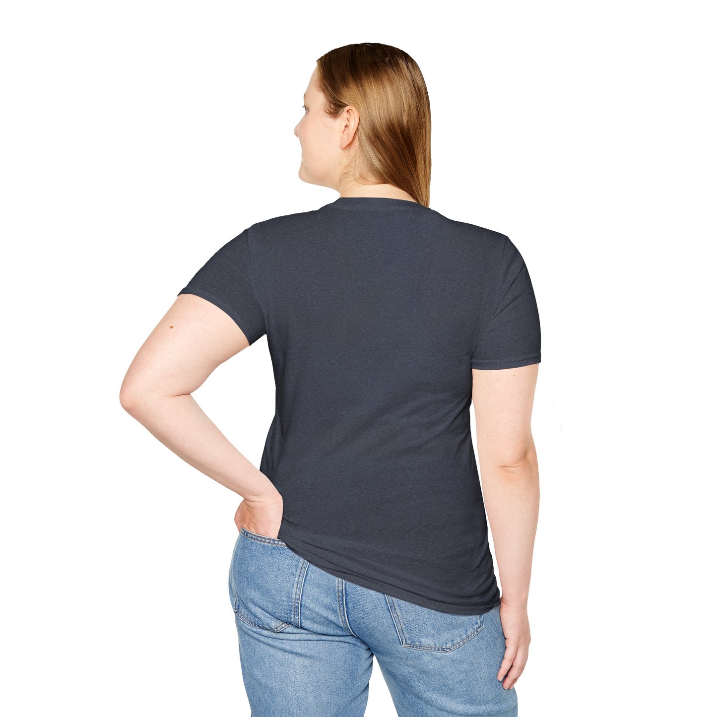 Evil Eye Butterfly Protection Women's Plus Short Sleeve Softstyle T-Shirt Sizes xl-5xl