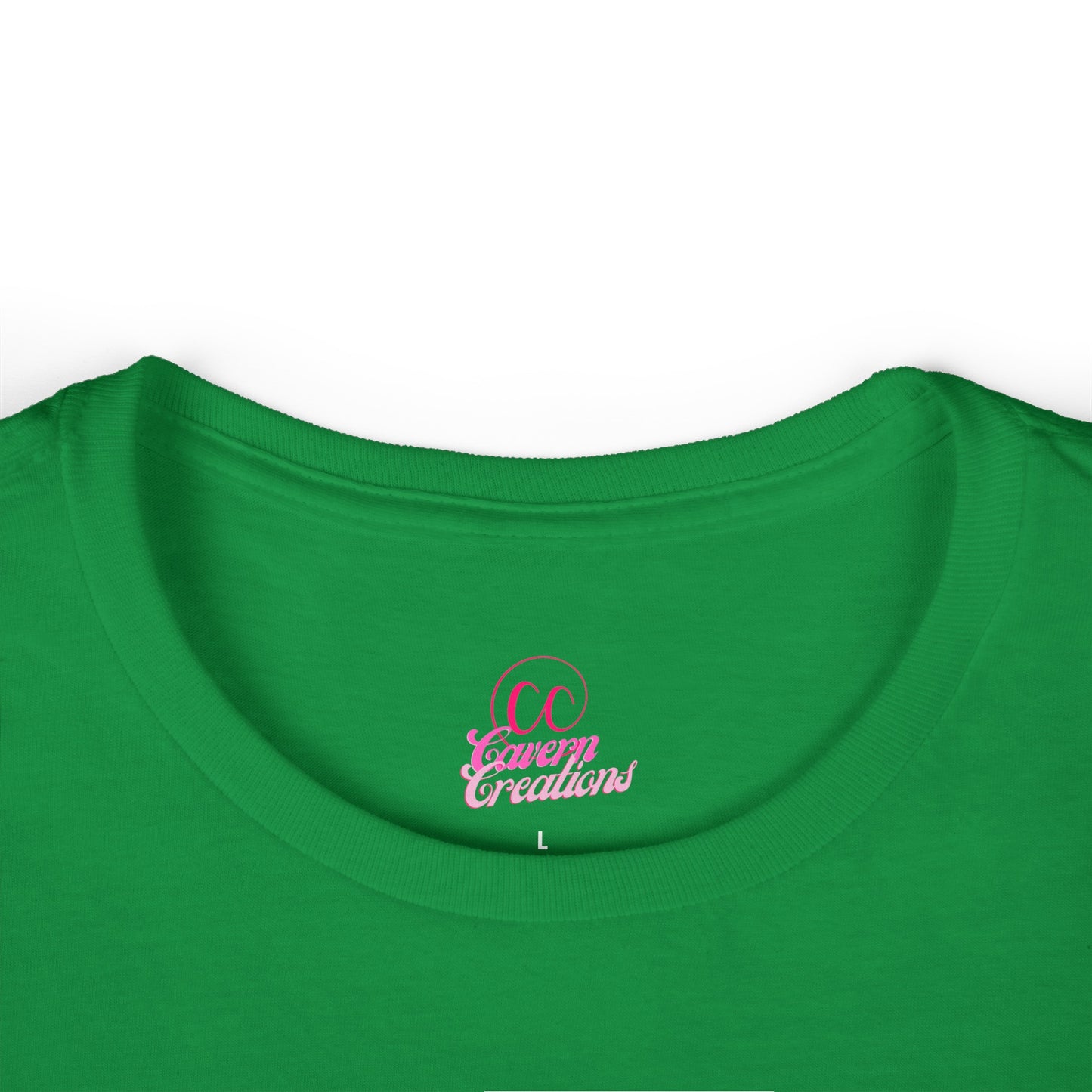 Pink Boujee Not Basic Women's Softstyle Tee Size S-2xl