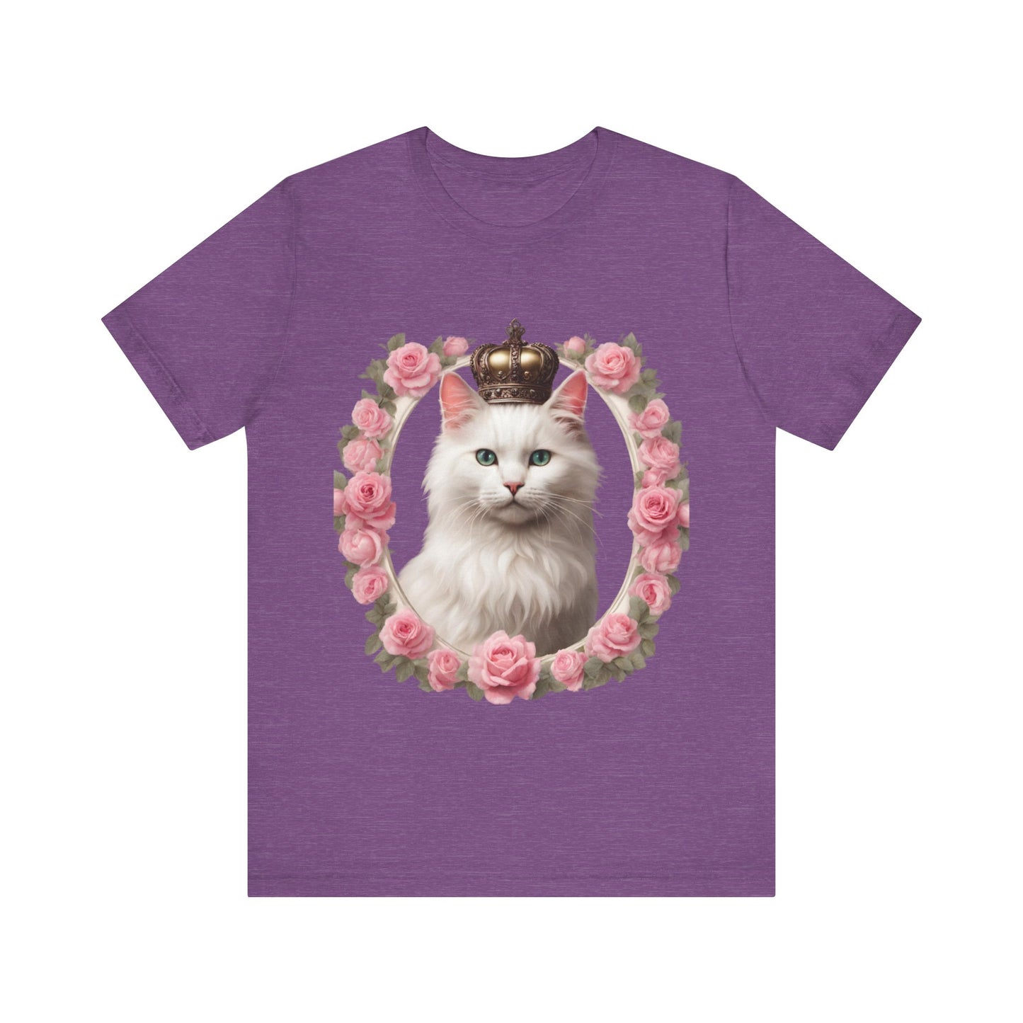 Coquette Kitty Cat Princess Women's Jersey Short Sleeved Tee Size S-2xl