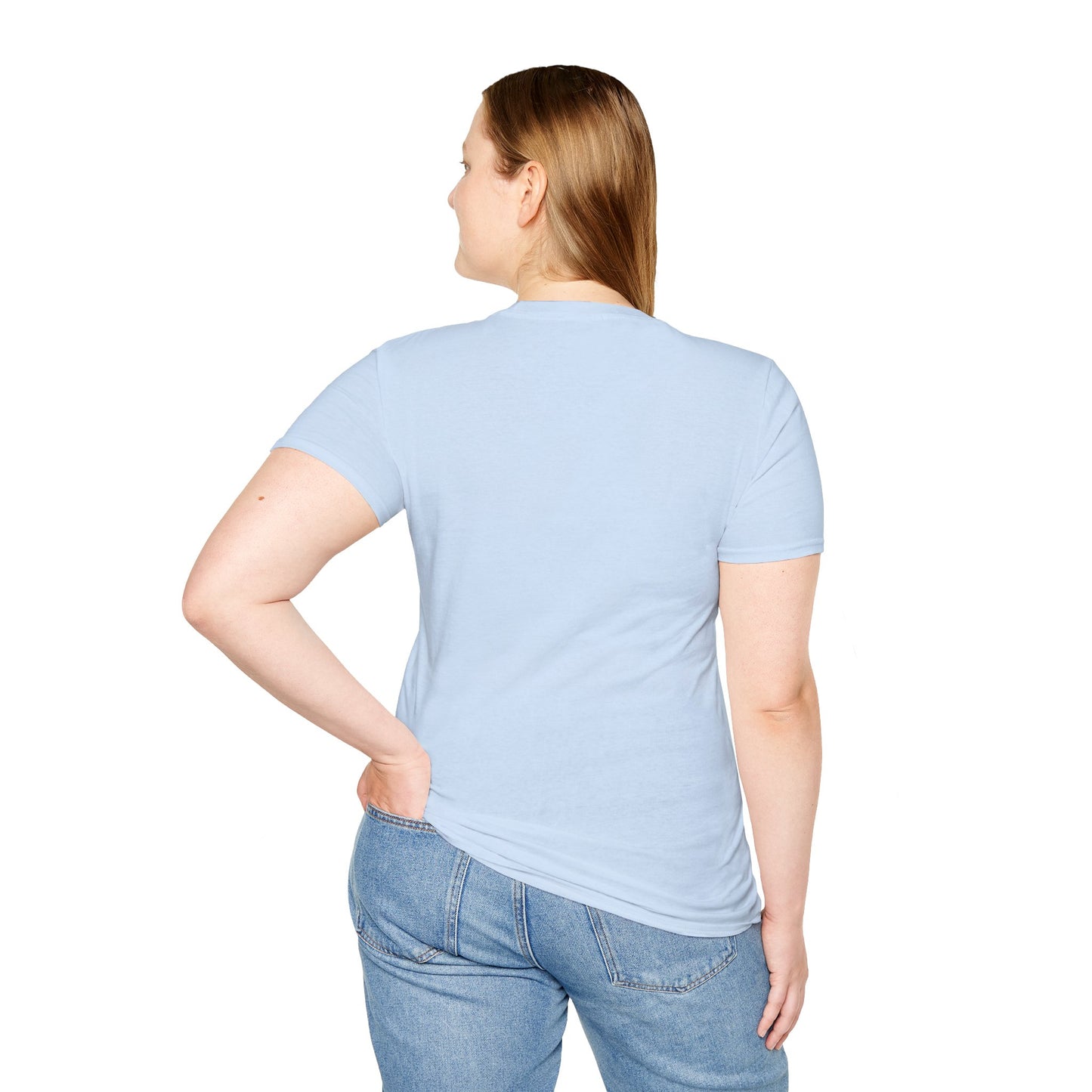 Doin' it for the Gram Influencer Women's Plus Short Sleeve Softstyle T-Shirt Sizes xl-5xl
