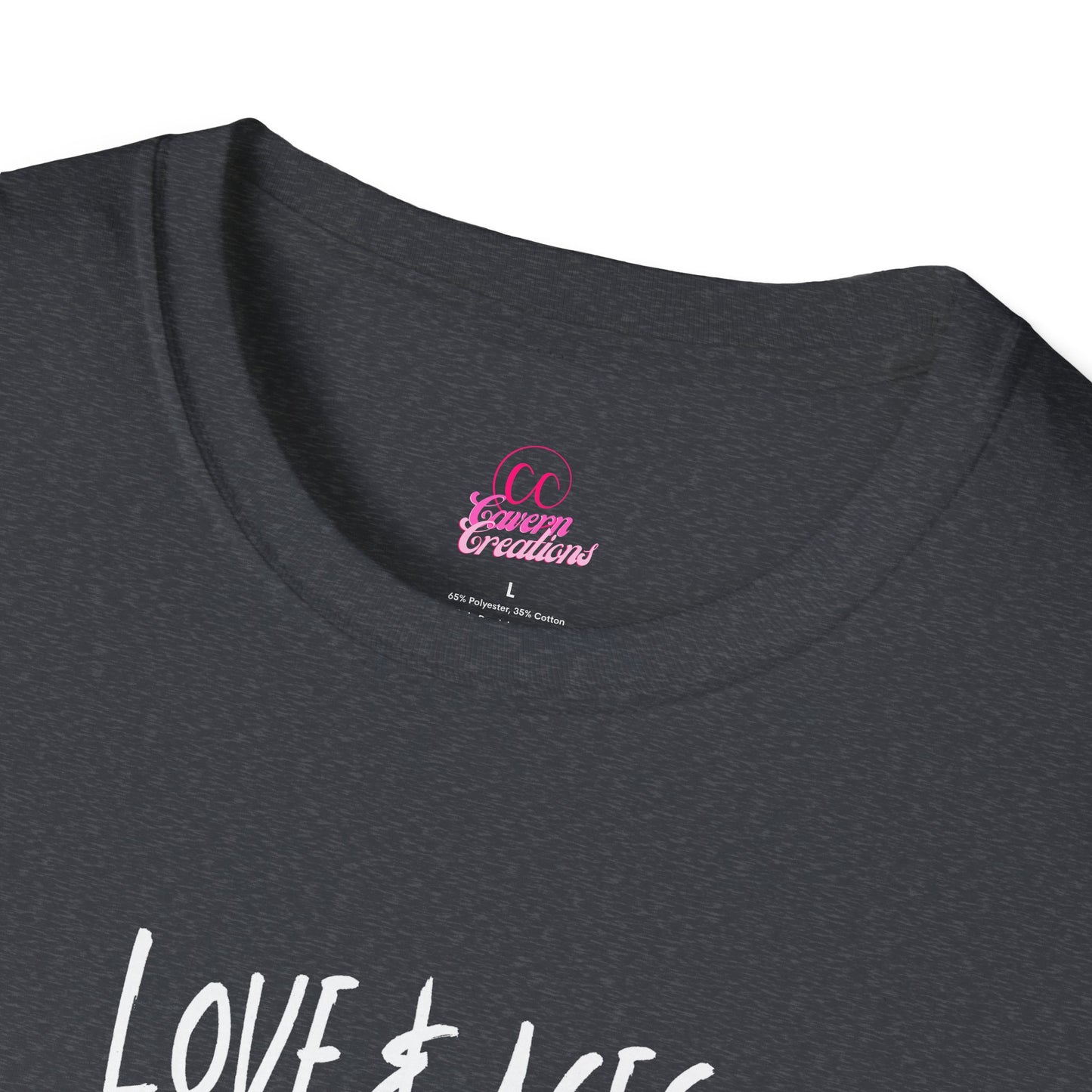 Love & Aces Tennis Club Plus Women's Softstyle T-Shirt Sizes XL-5XL