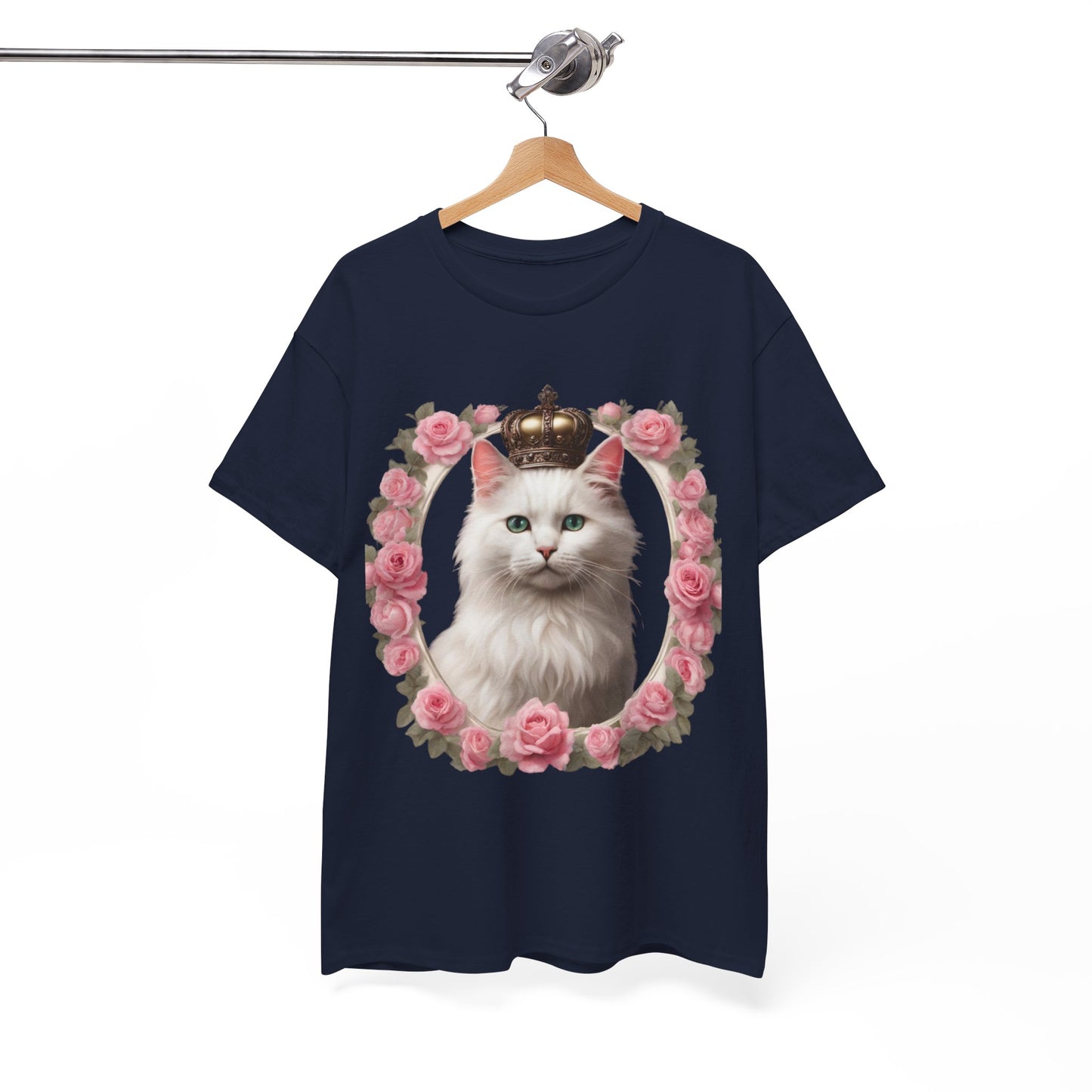 Coquette Kitty Cat Princess Women's Plus Cotton Short Sleeved Tee Size xl-5xl