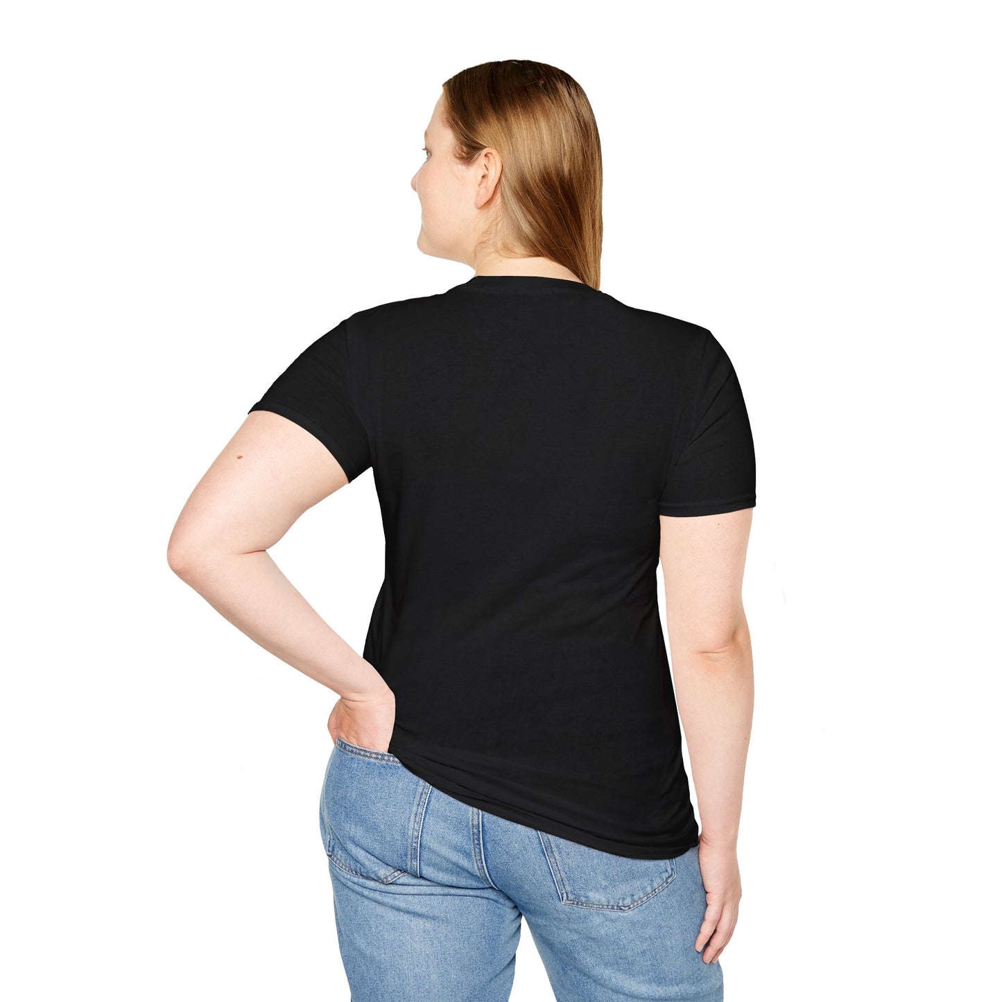 Evil Eye Butterfly Protection Women's Plus Short Sleeve Softstyle T-Shirt Sizes xl-5xl