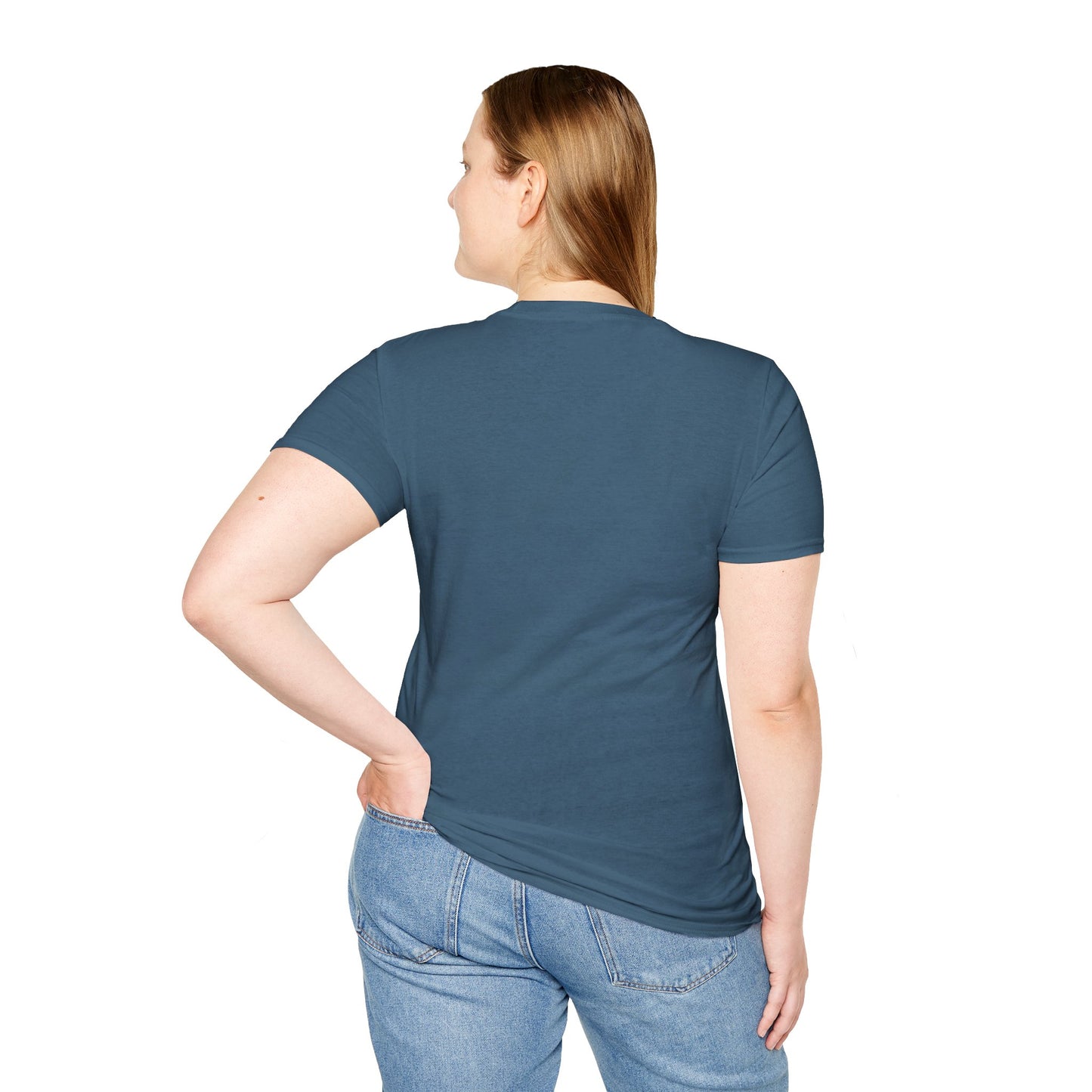 Evil Eye Butterfly Protection Women's Plus Short Sleeve Softstyle T-Shirt Sizes xl-5xl