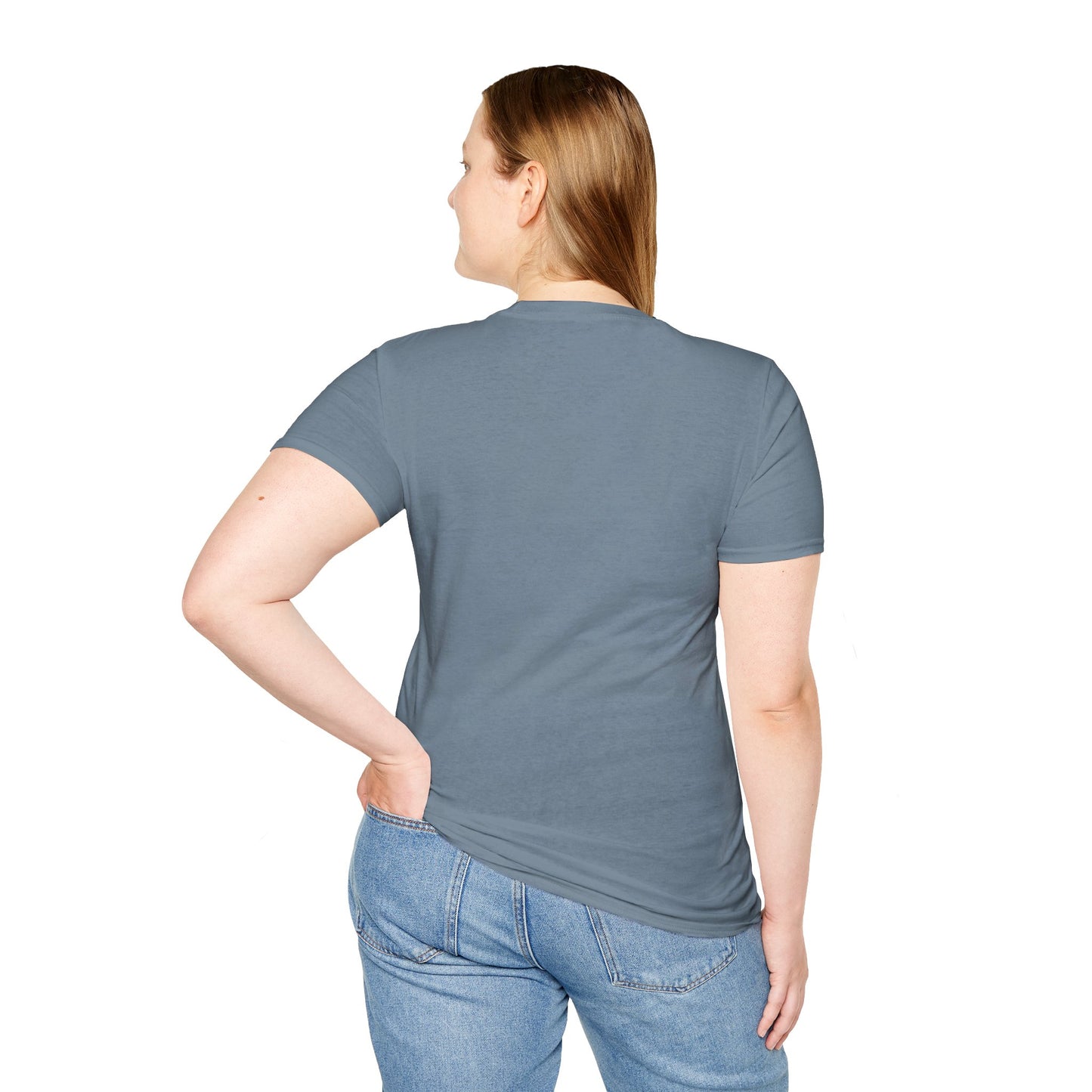 Evil Eye Butterfly Protection Women's Plus Short Sleeve Softstyle T-Shirt Sizes xl-5xl