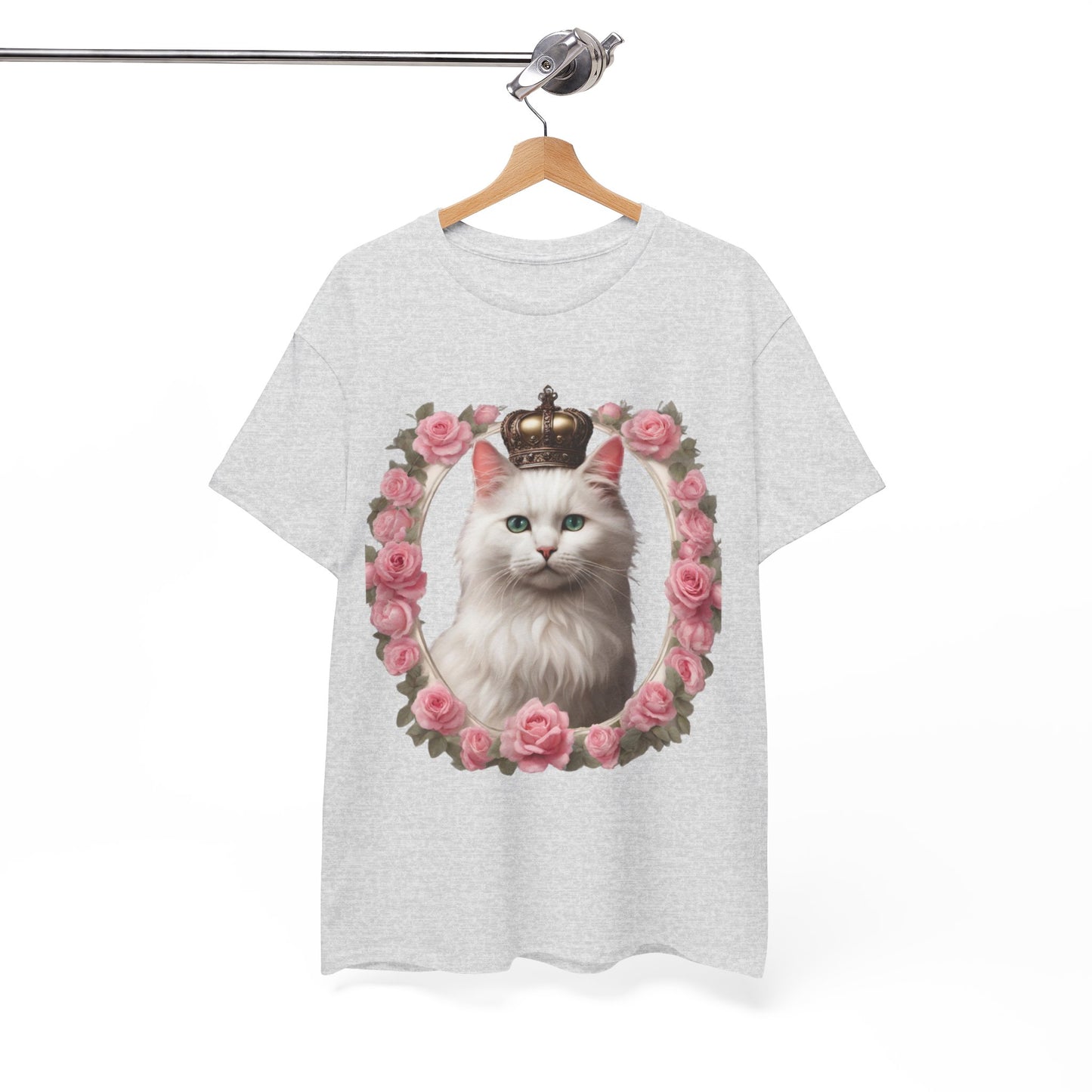Coquette Kitty Cat Princess Women's Plus Cotton Short Sleeved Tee Size xl-5xl