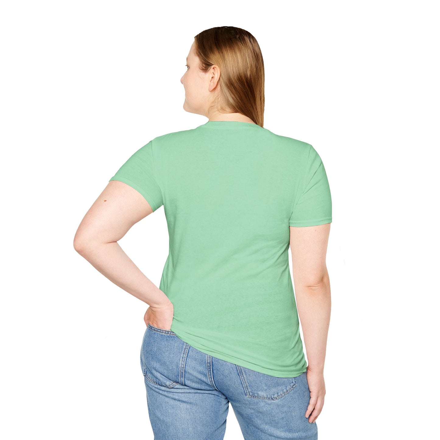 Doin' it for the Gram Influencer Women's Plus Short Sleeve Softstyle T-Shirt Sizes xl-5xl