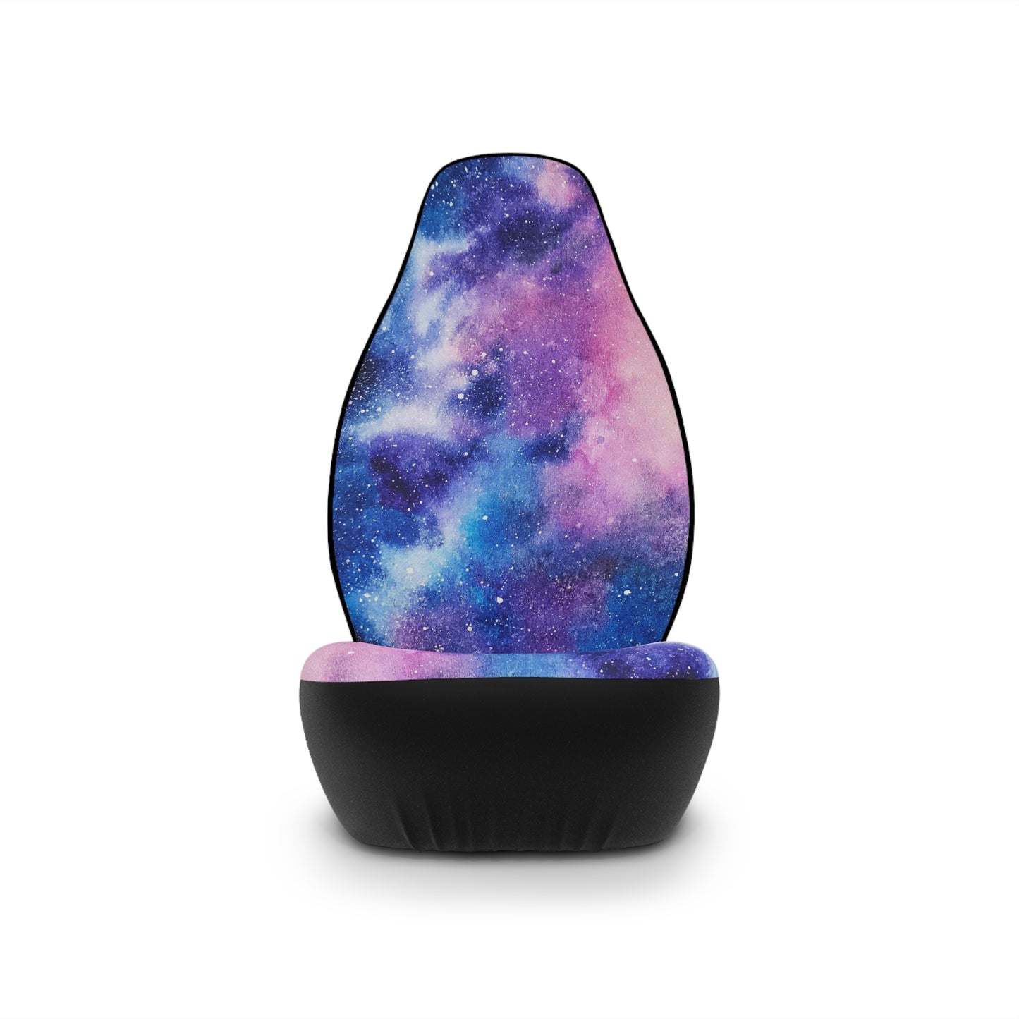 Pink, Purple, & Blue Universe Space Galaxy Star Nebula Car Seat Covers