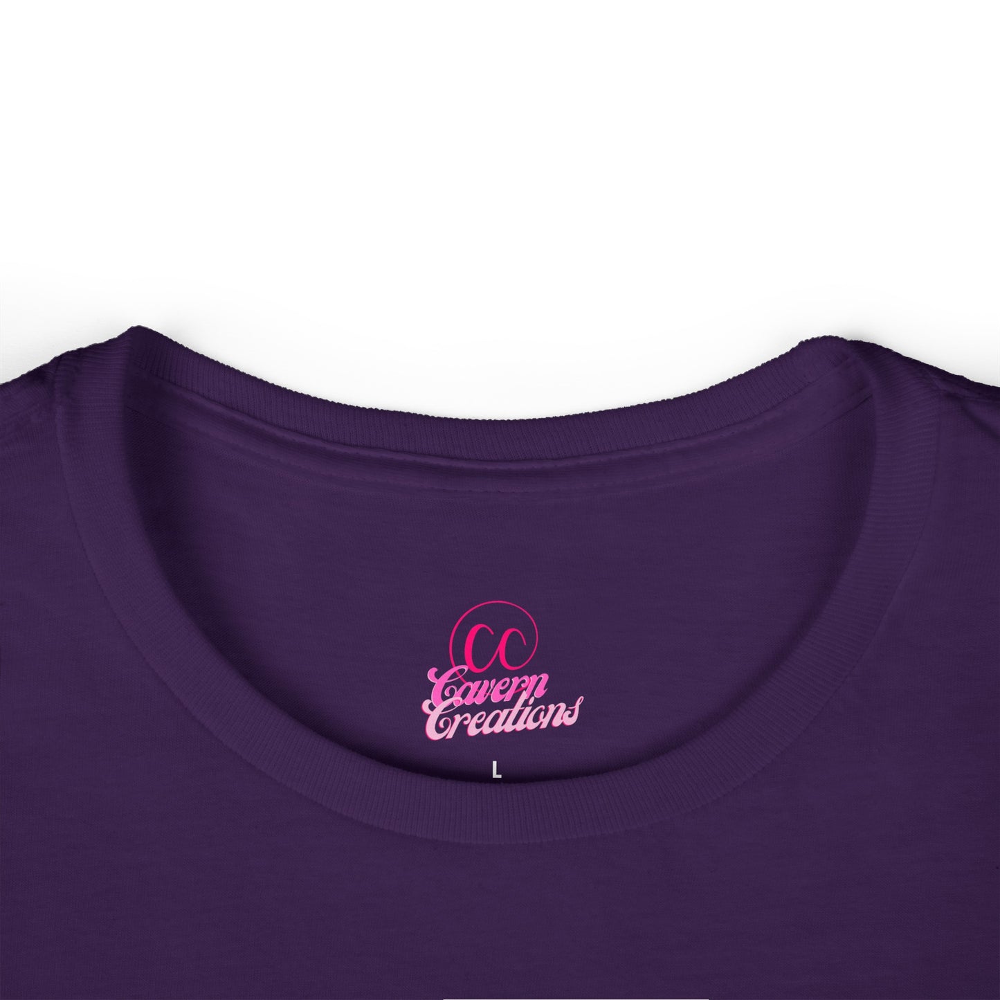 Preppy Pink Biker Yorkie Puppy Women's Softstyle Short Sleeved Tee Size S-2xl