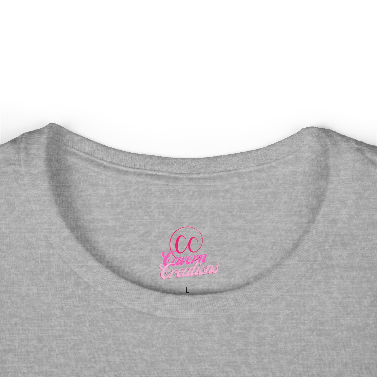 Coquette Pink Rose Smiling Black Labrador Prince Princess Puppy Dog Women's Softstyle Short Sleeved Tee Size S-2xl