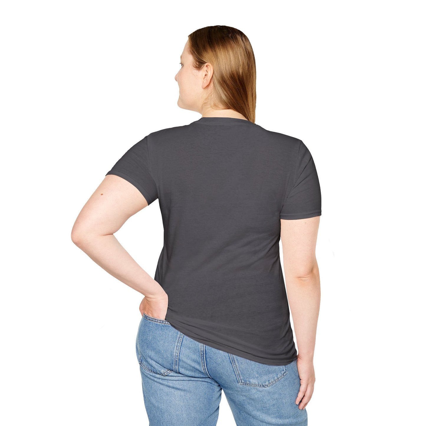 Evil Eye Butterfly Protection Women's Plus Short Sleeve Softstyle T-Shirt Sizes xl-5xl