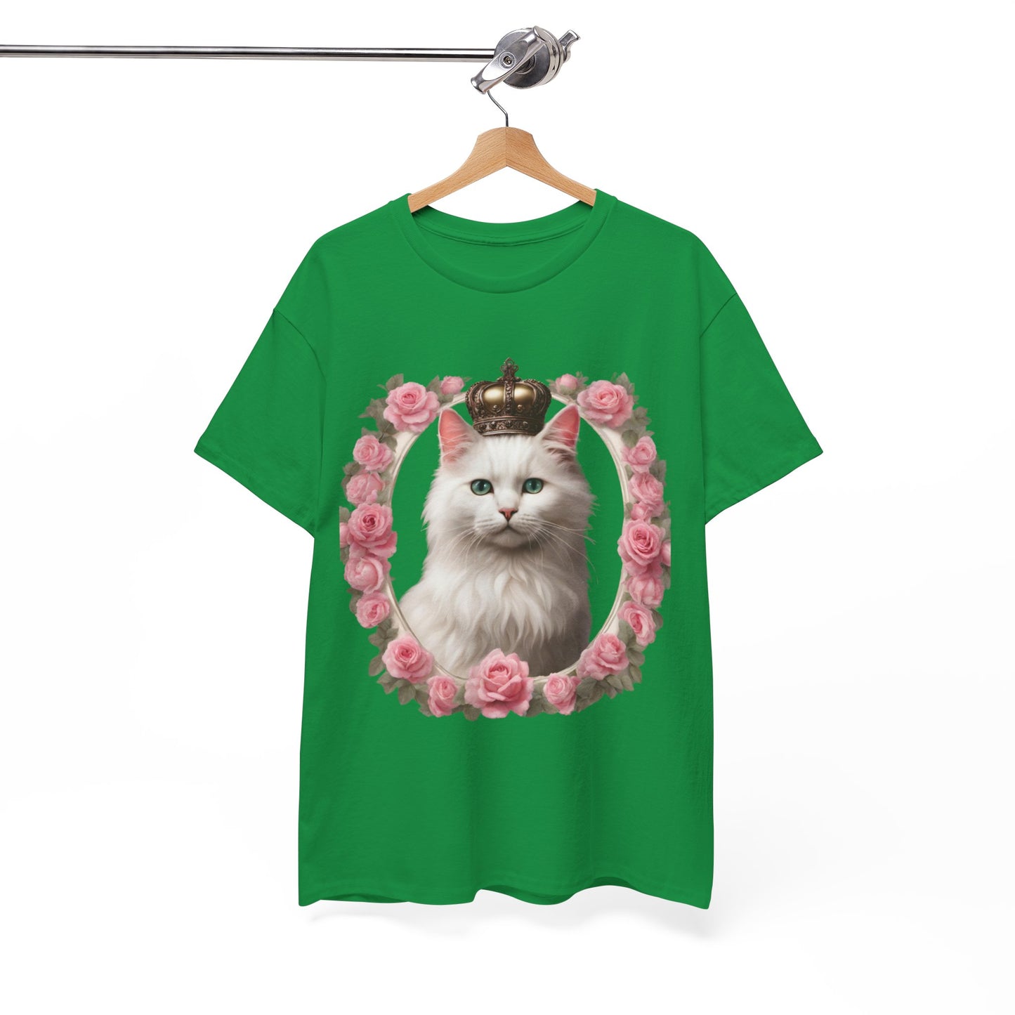 Coquette Kitty Cat Princess Women's Plus Cotton Short Sleeved Tee Size xl-5xl