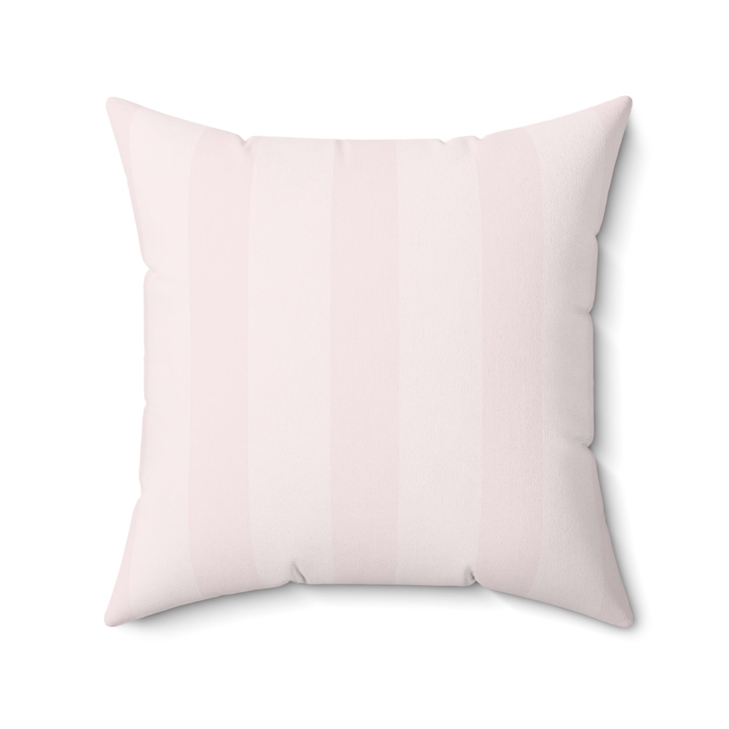 Pink Coquette Cowgirl Rose Horseshoe Square Pillow Multiple Sizes