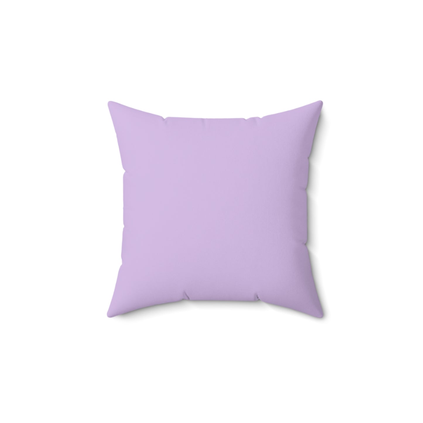 Howdy! Pink Purple Cowgirl Hat Square Pillow Multiple Sizes