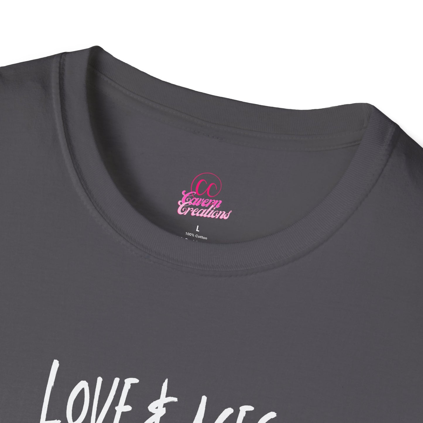 Love & Aces Tennis Club Plus Women's Softstyle T-Shirt Sizes XL-5XL