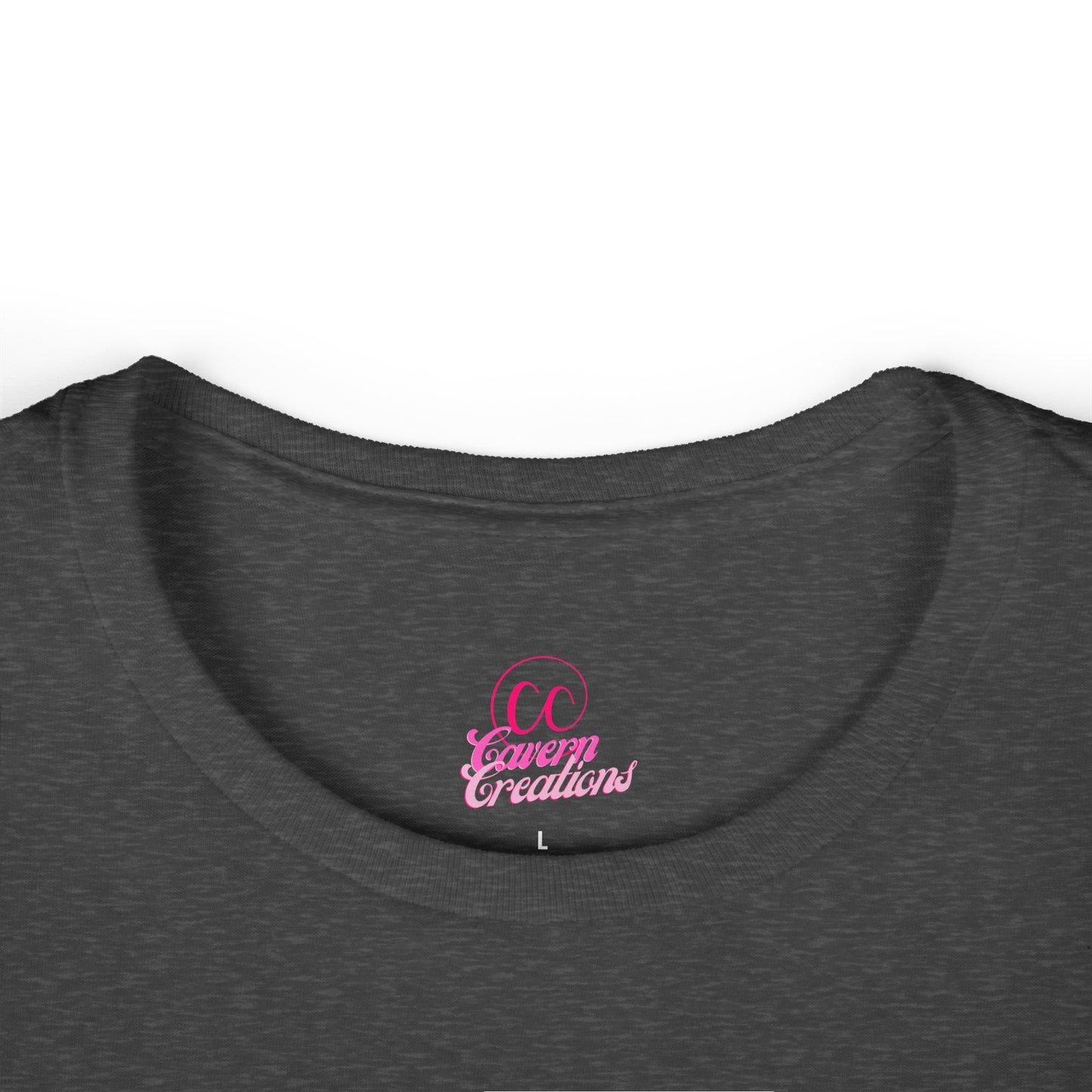Preppy Pink Biker Yorkie Puppy Women's Softstyle Short Sleeved Tee Size S-2xl