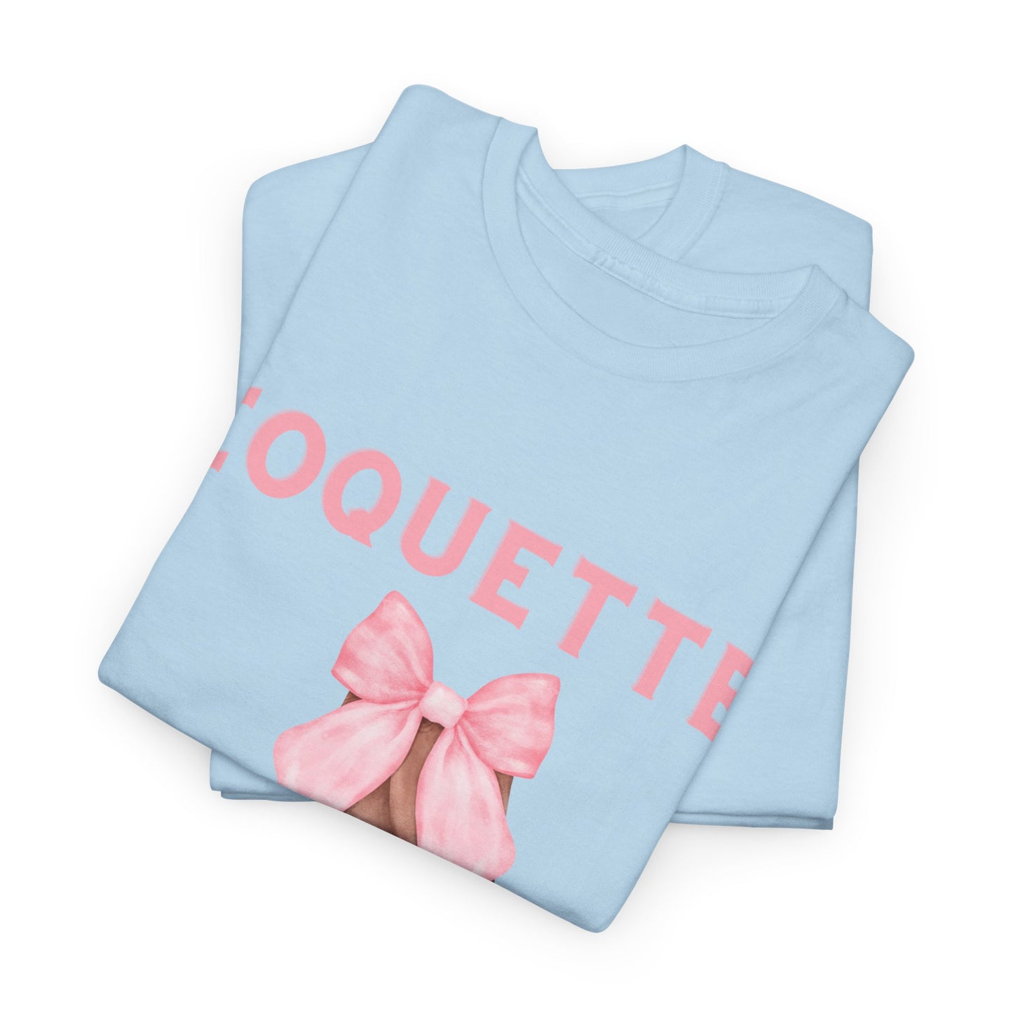 Coquette Cowgirl Bow & Boots Women's Plus Short Sleeved Cotton Tee Size xl-5xl