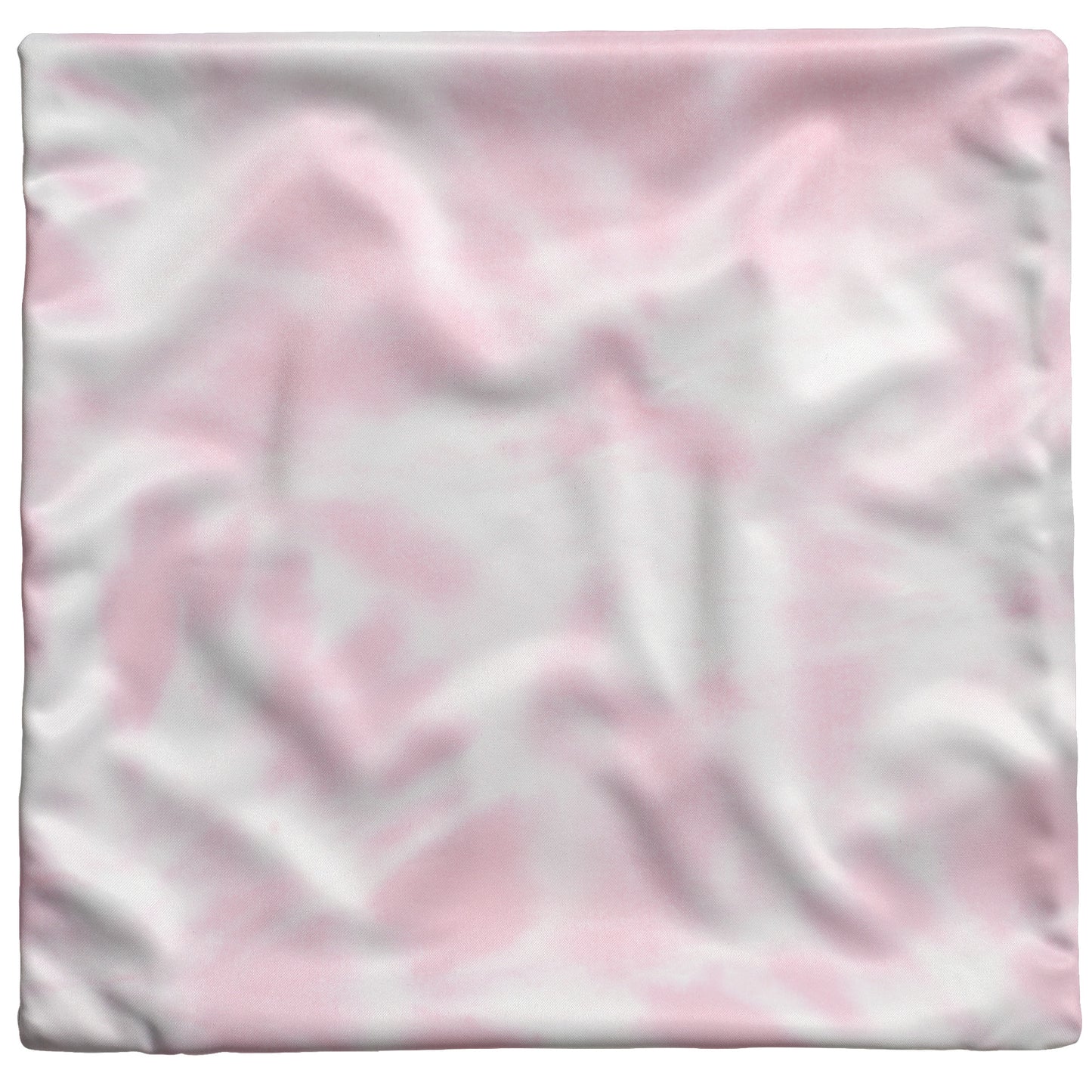 Pink Glowing Love Heart Pillow Cover 26" Square