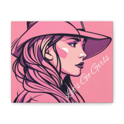Pink & Purple Disco Cowgirl