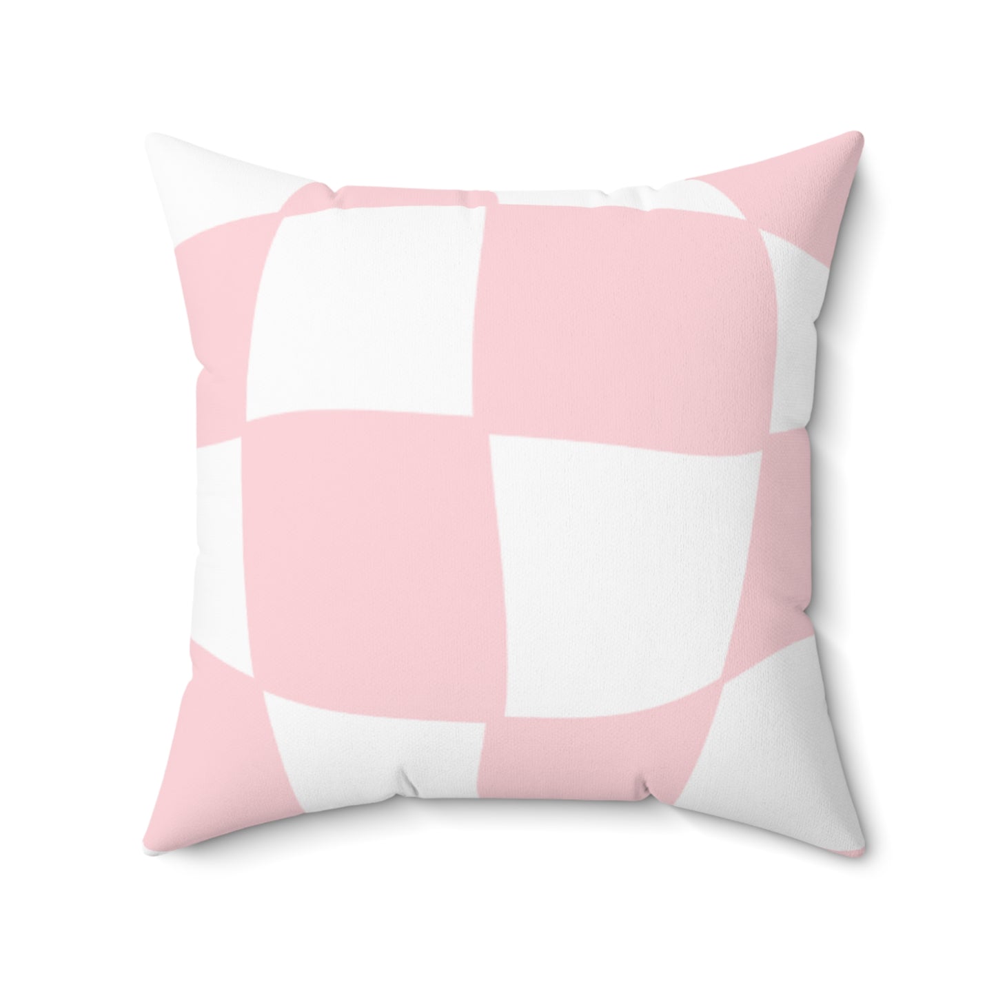 Hey Ya'll Pink & Purple Cowgirl Square Pillow Multiple Sizes