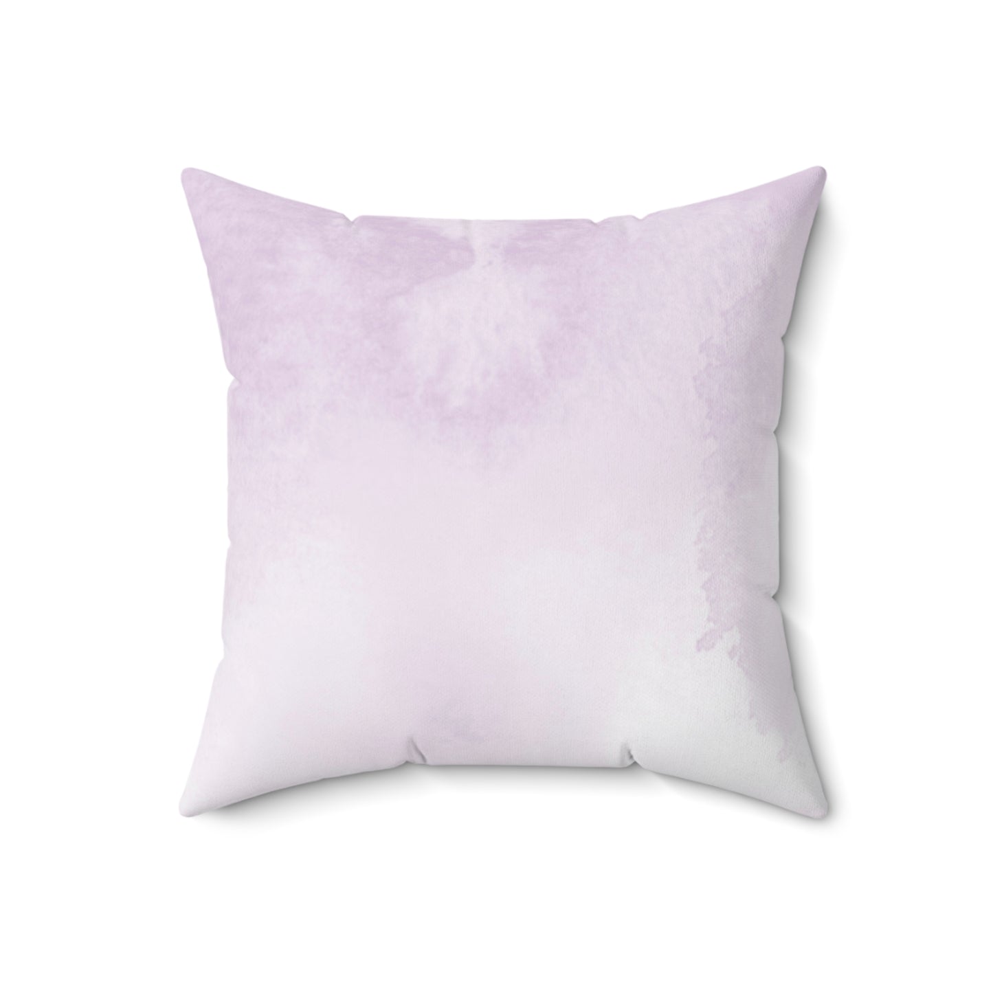 Pink & Purple Lucky Horseshoe Cowgirl Marbled Double Sided Square Pillow - Multiple Sizes