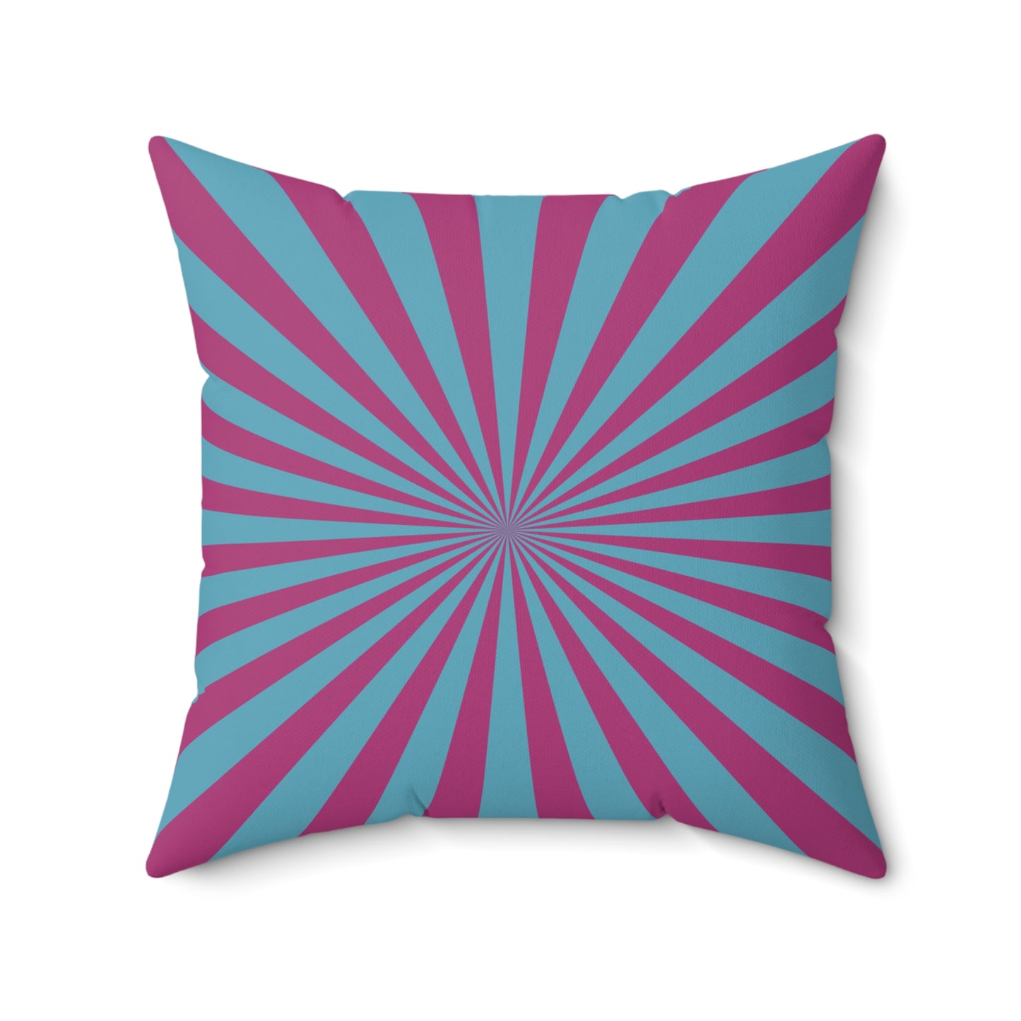 Colorful Psychedelic Ninja Karate Kitty Cat Square Double-Sided Pillow Multiple Sizes